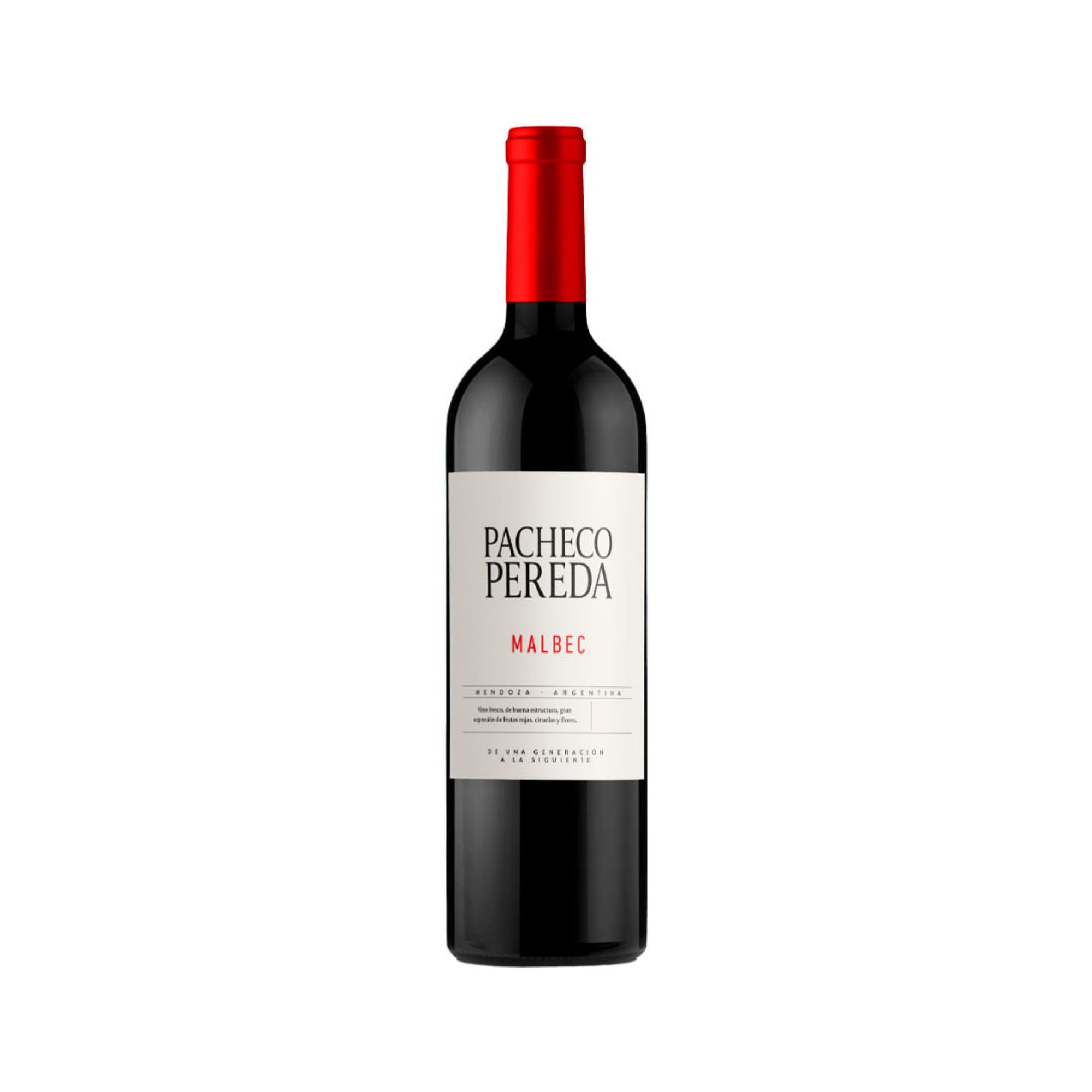 Vino Pacheco Pereda Malbec 750 ml