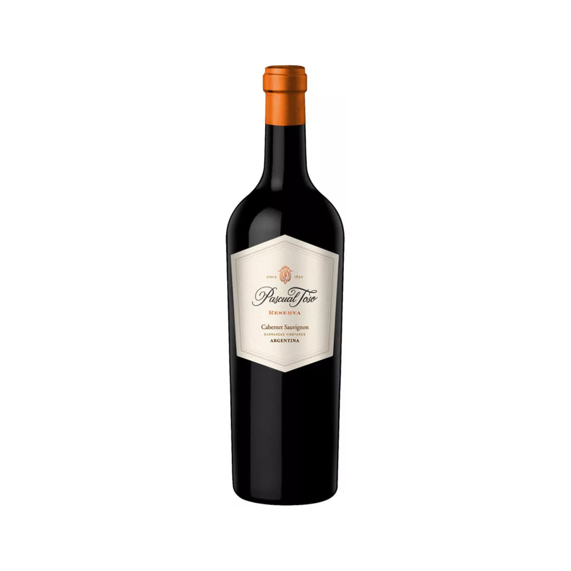 Vino Pascual Toso Reserva Cabernet Sauvignon 750 ml