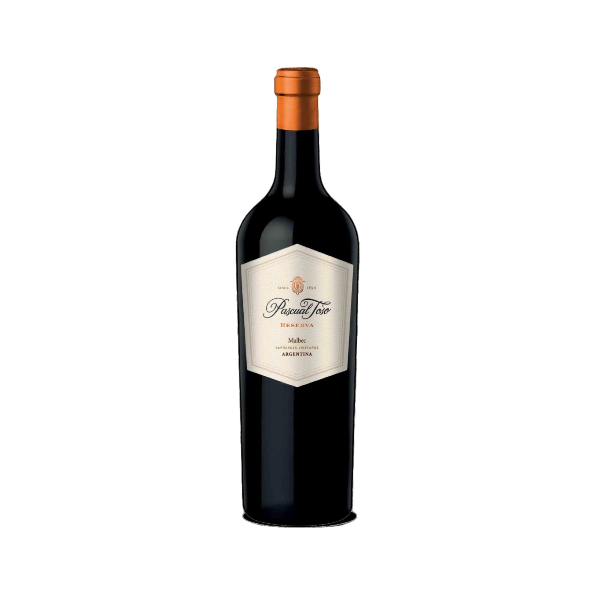Vino Pascual Toso Reserva Malbec 750 ml