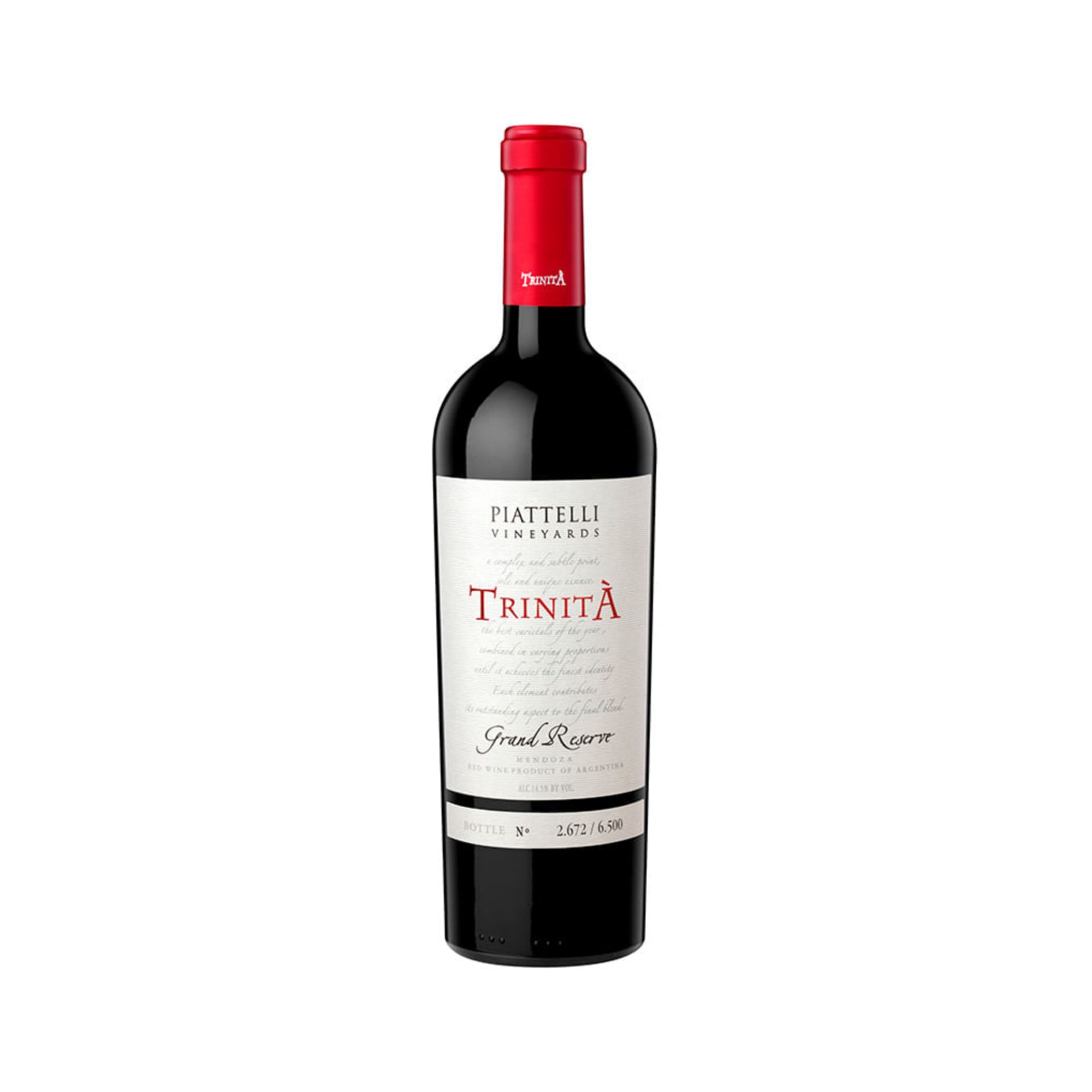 Vino Piattelli Trinita Grand Reserve Blend 750 ml
