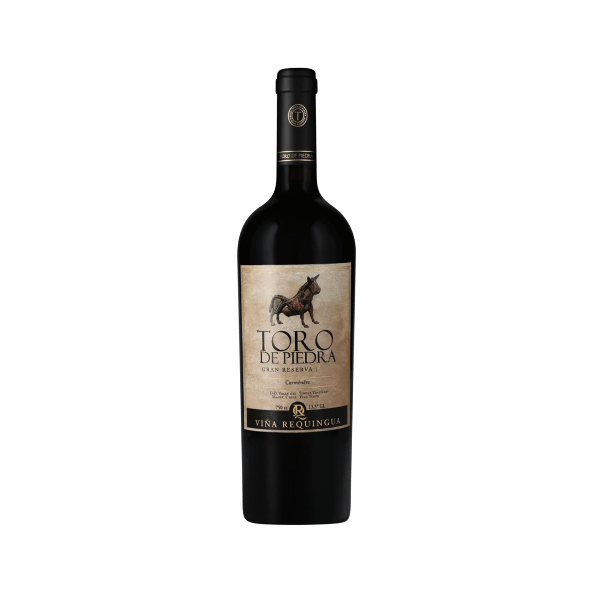 Vino Toro de Piedra Gran Reserva Carmenere 750 ml