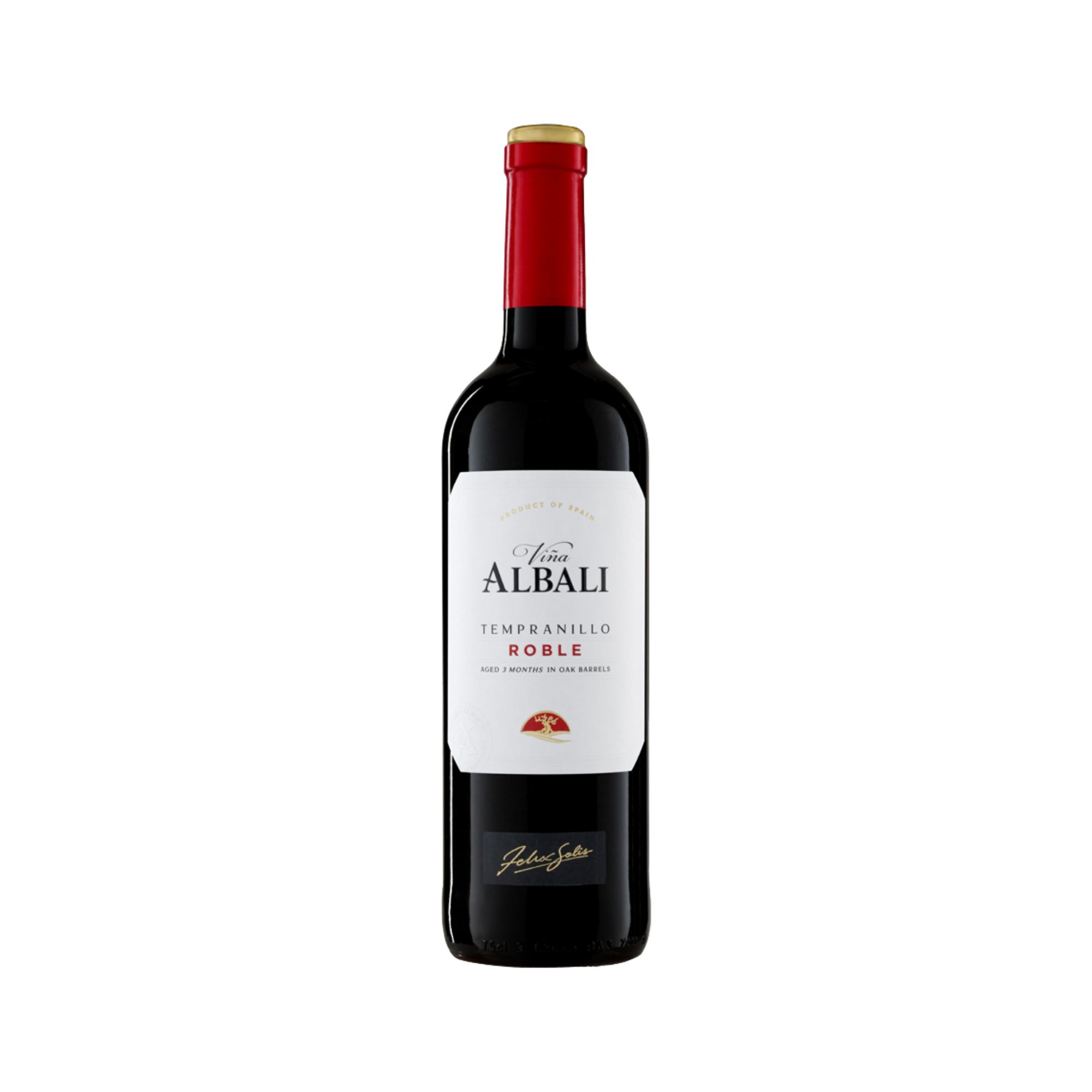 Vino Viña Albali Roble 750 ml