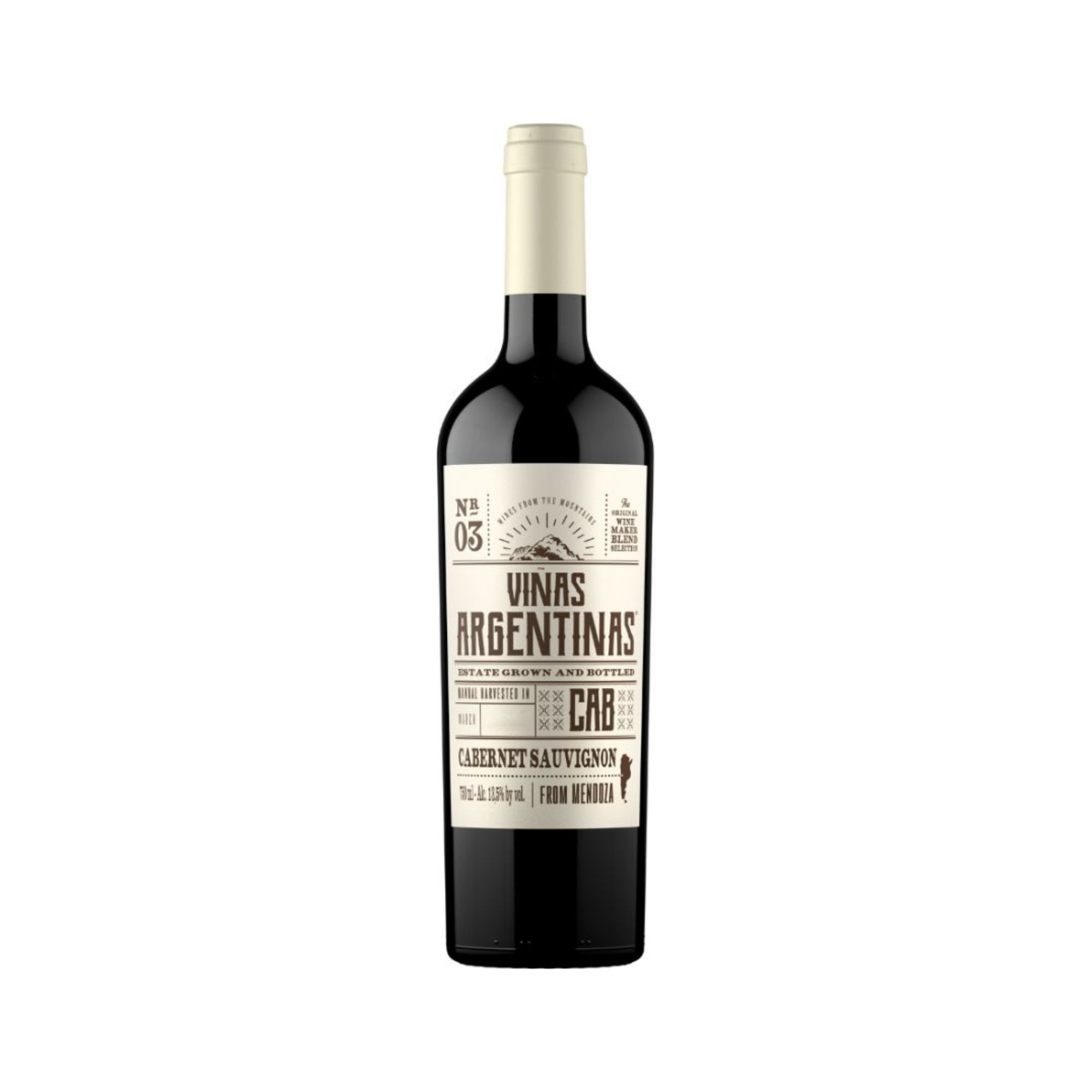 Vino Viñas Argentinas Cabernet Sauvignon 750 ml