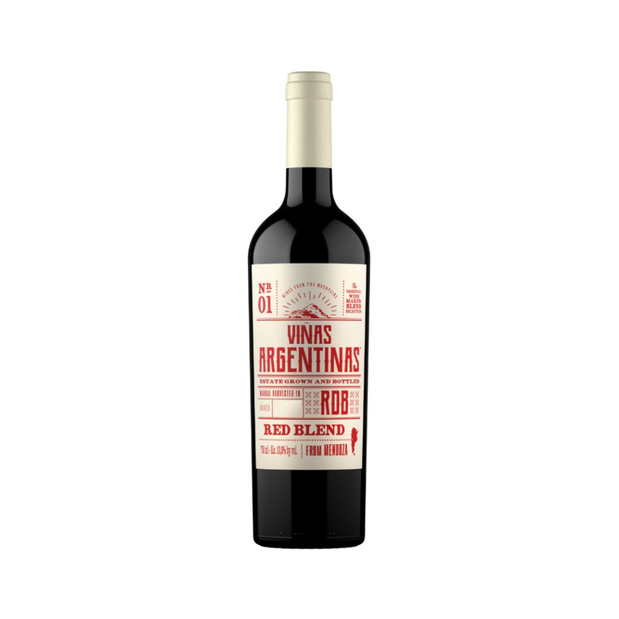Vino Viñas Argentinas Red Blend 750 ml