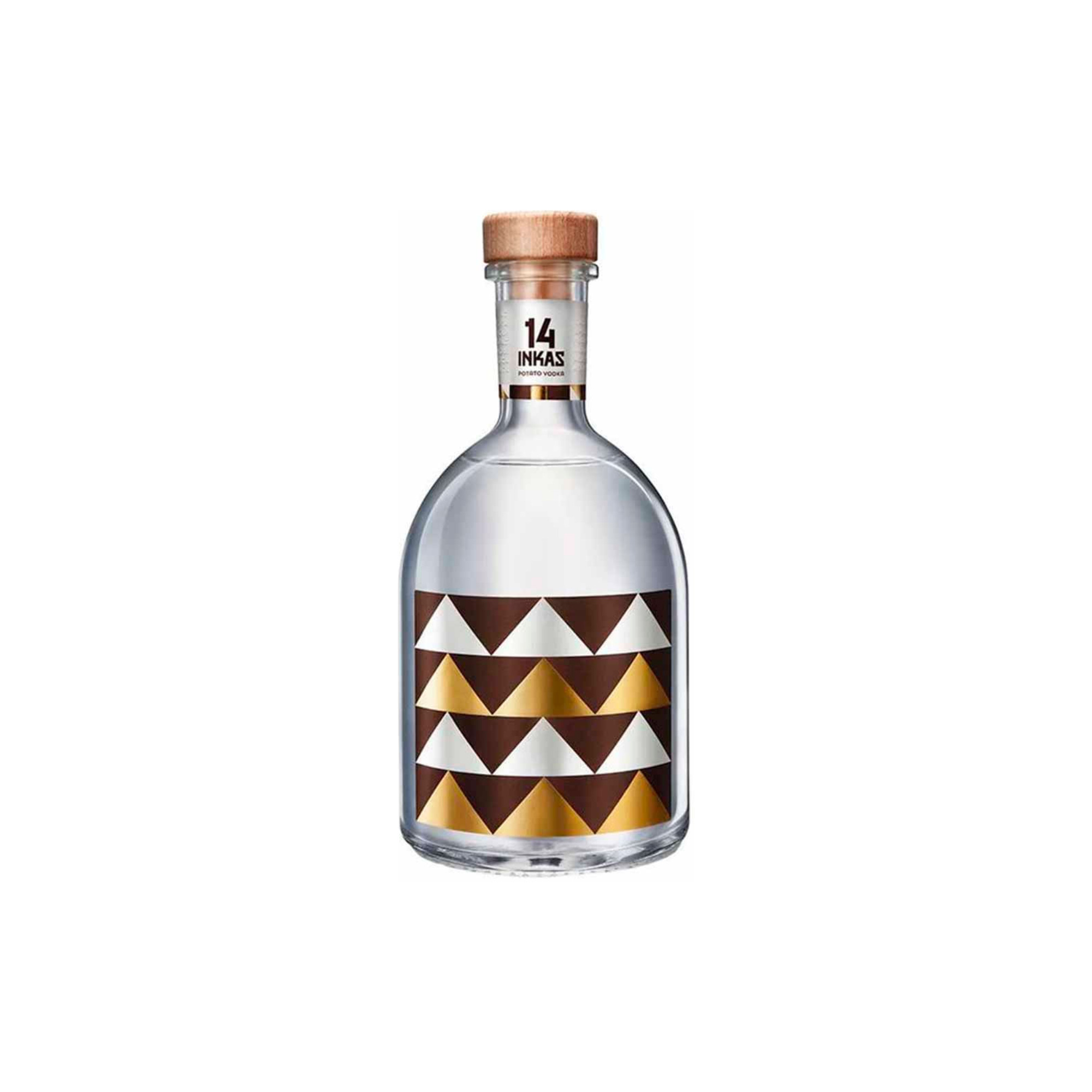Vodka 14 Inkas 750 ml