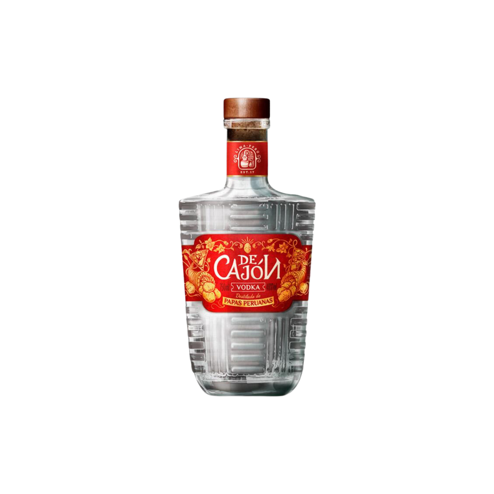 Vodka De Cajón 750 ml