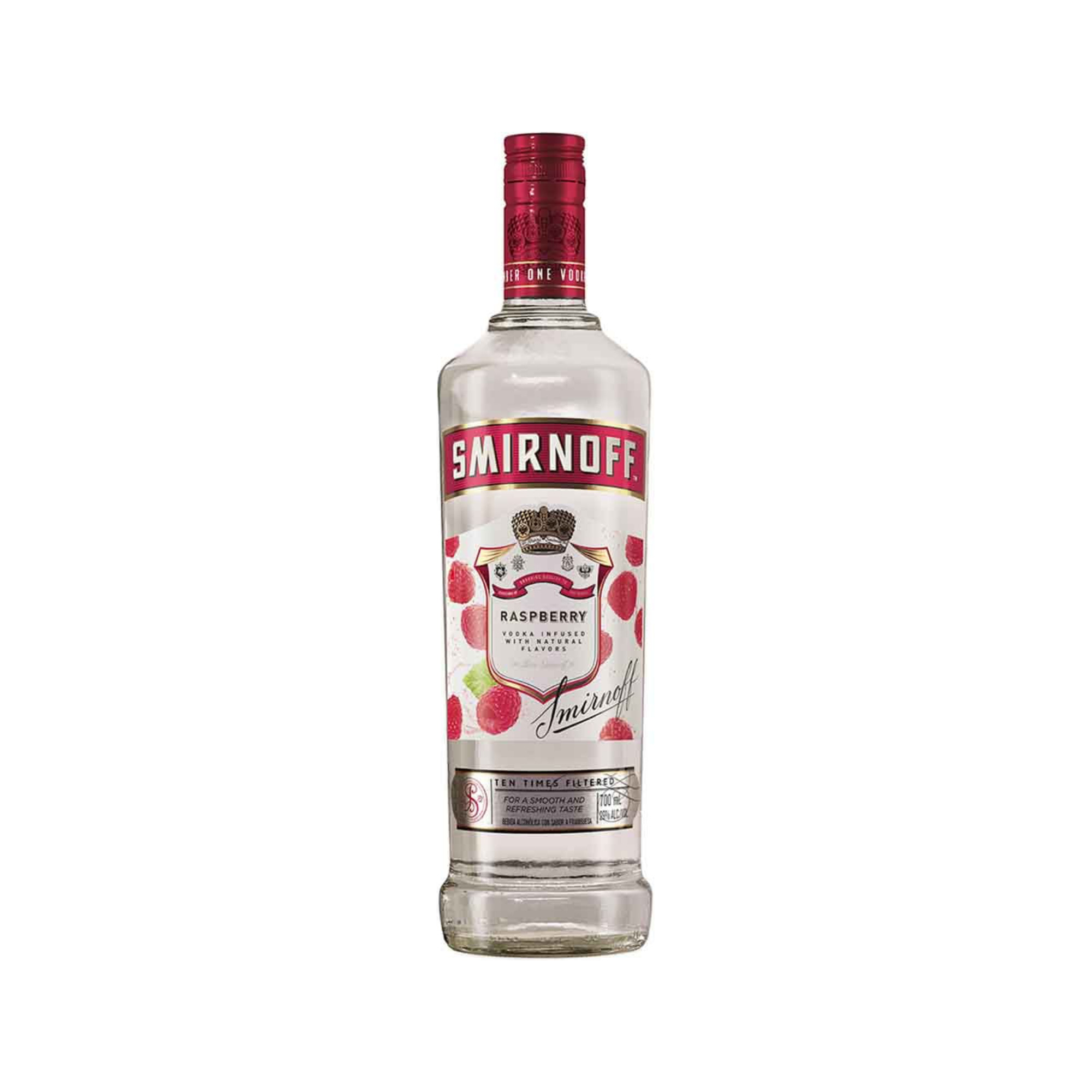 Vodka Smirnoff Raspberry 700 ml