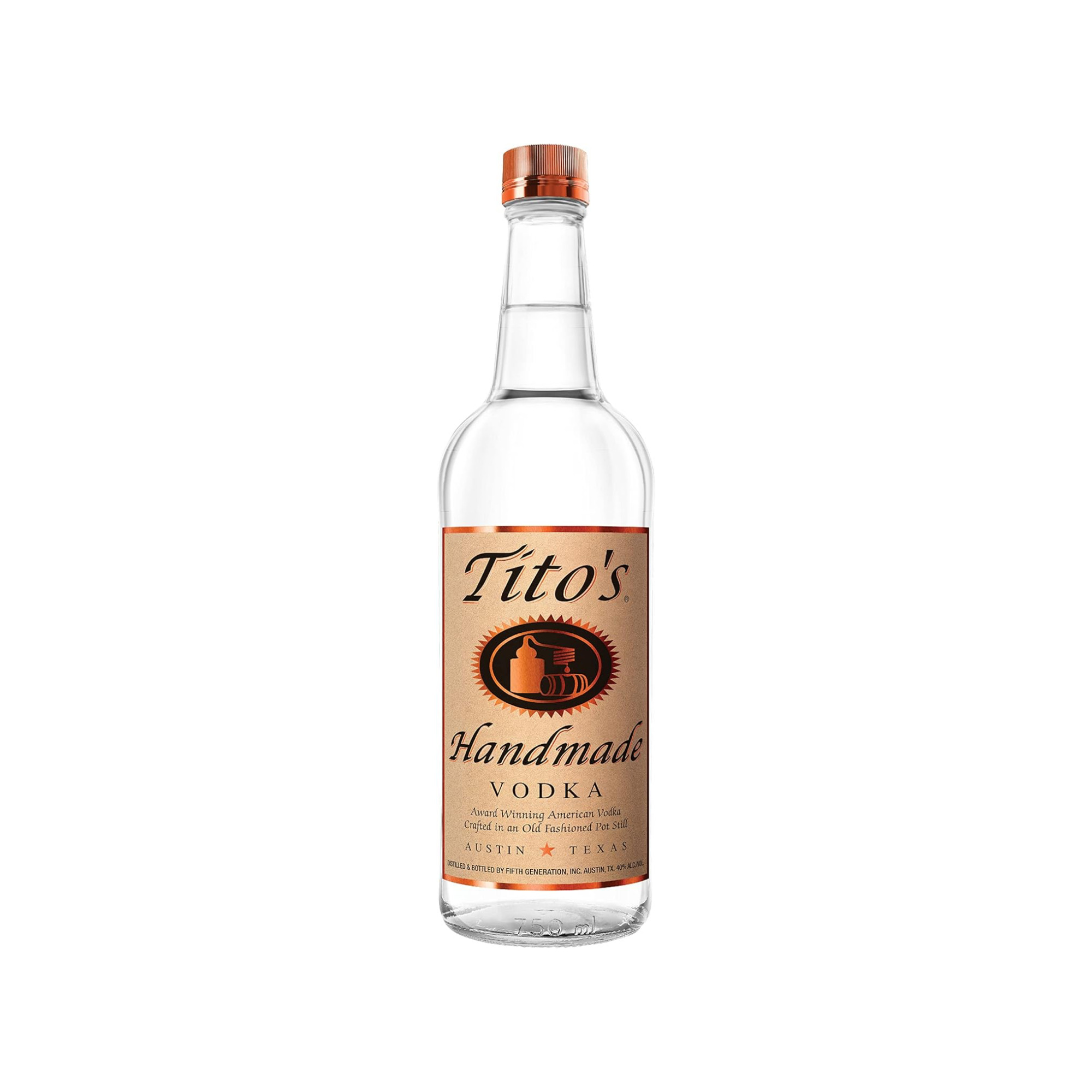 Vodka Titos Handmade 750 ml