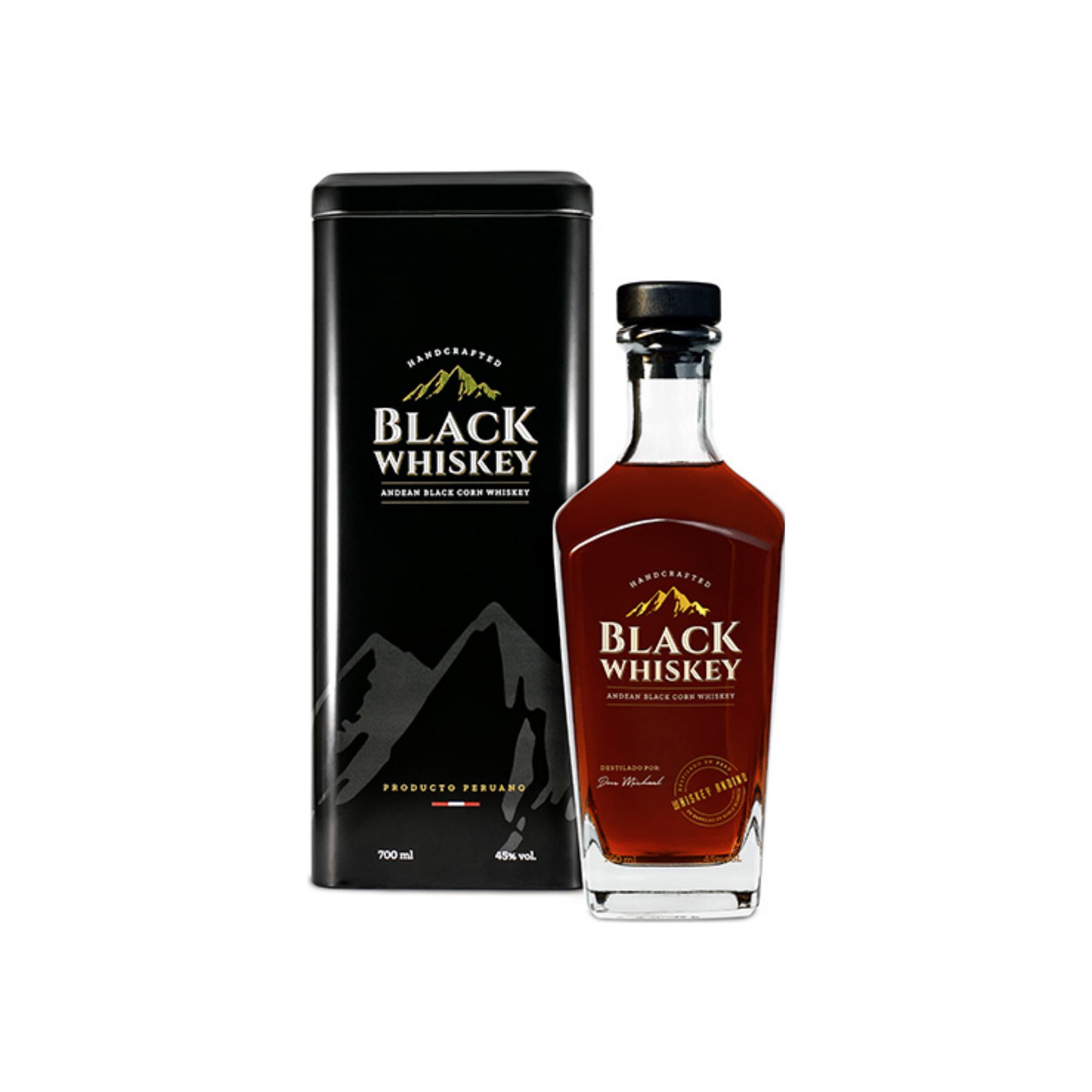 Whiskey Don Michael Black Whiskey 700 ml