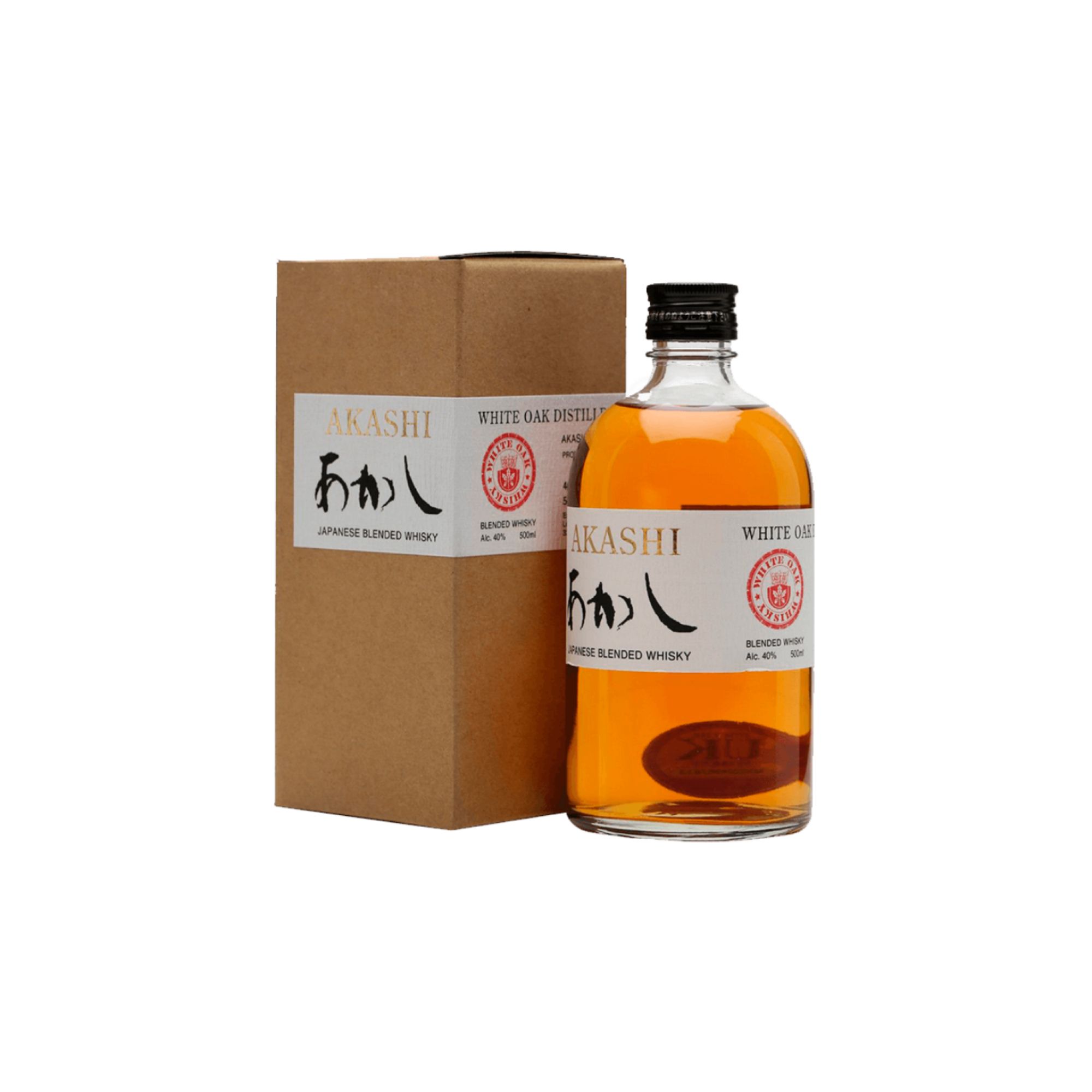 Whisky Akashi Black Blend 500 ml