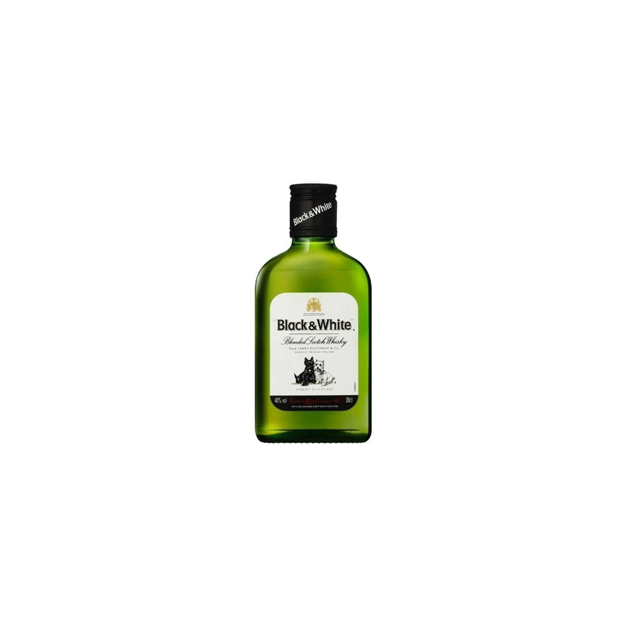 Whisky Black & White 200 ml