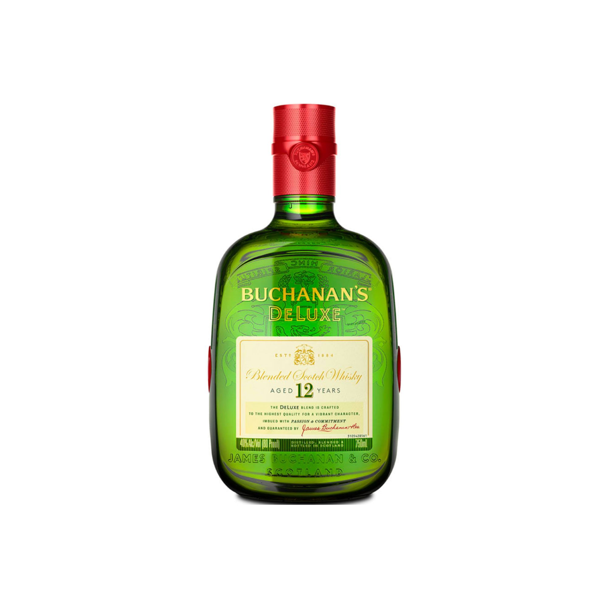 Whisky Buchanans Deluxe 12 años 750 ml