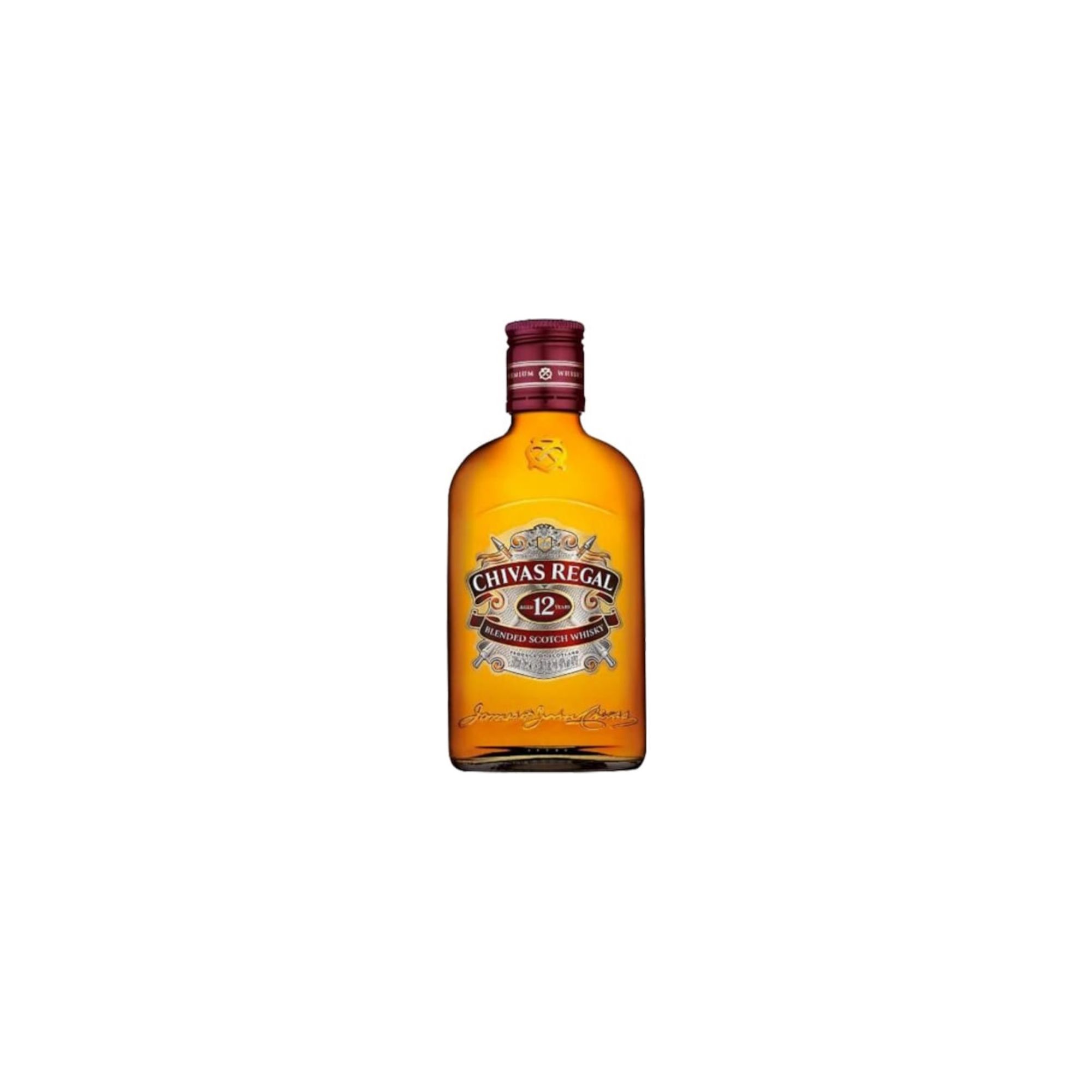 Whisky Chivas Regal 12 años 200 ml
