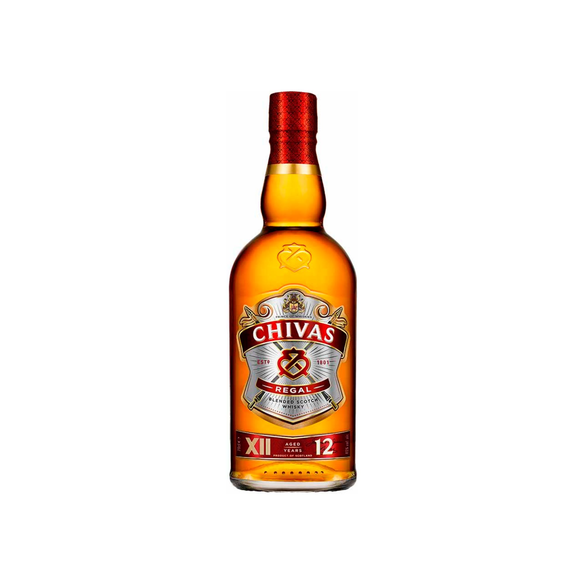 Whisky Chivas Regal 12 años 700 ml