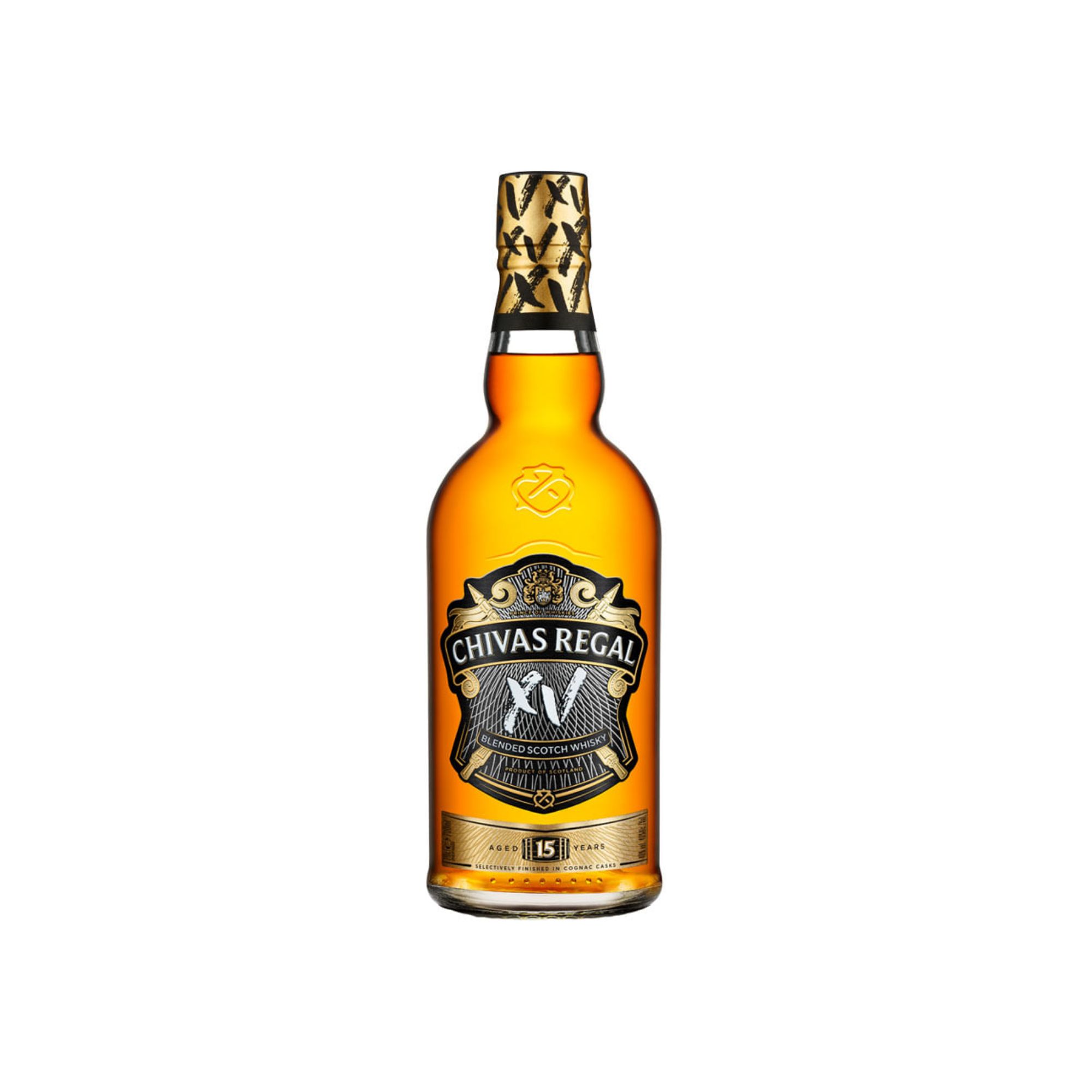 Whisky Chivas Regal 15 años 700 ml