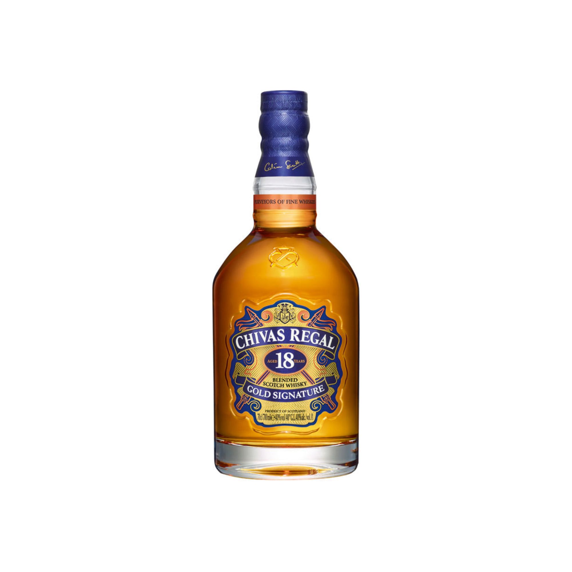 Whisky Chivas Regal 18 años 700 ml