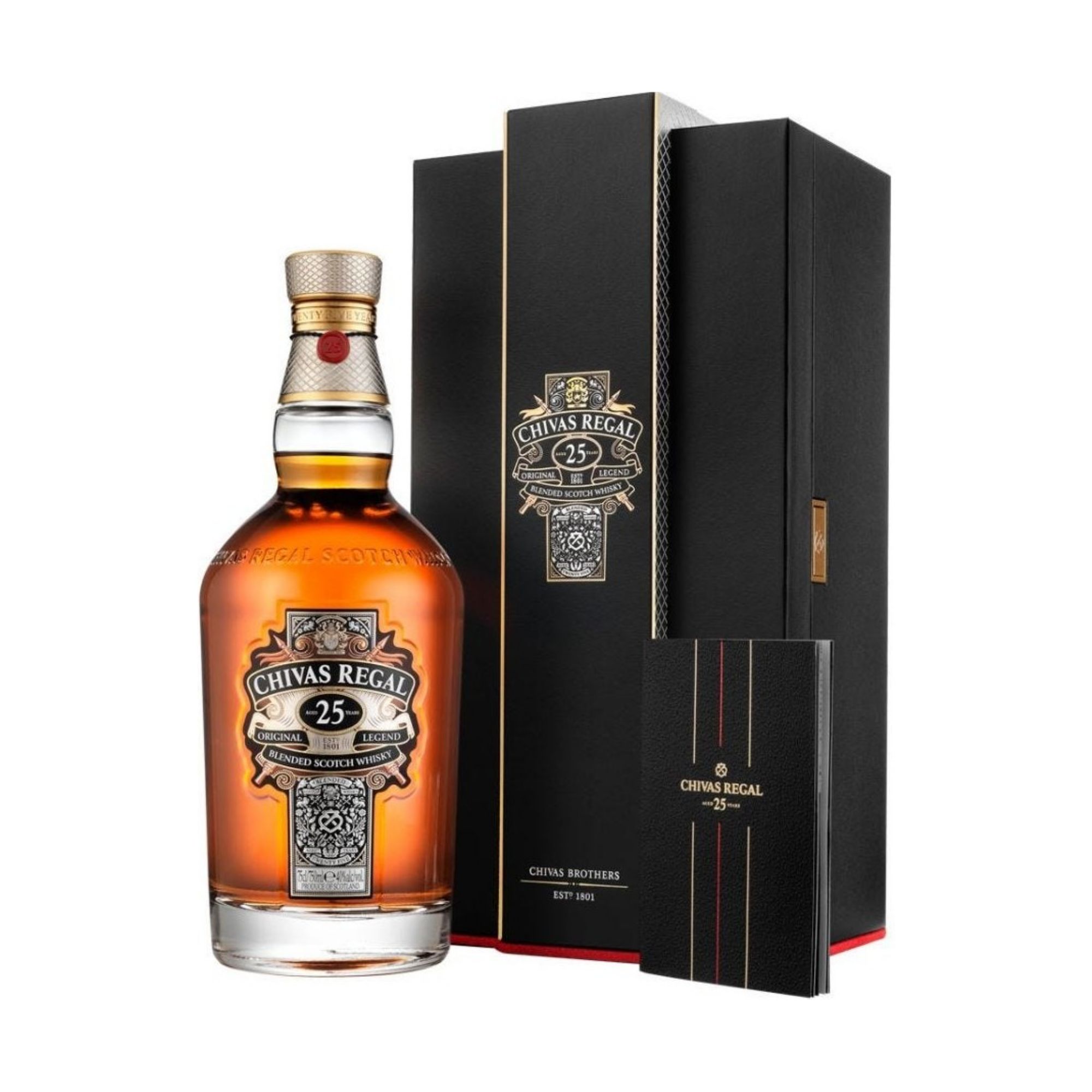 Whisky Chivas Regal 25 años 700 ml