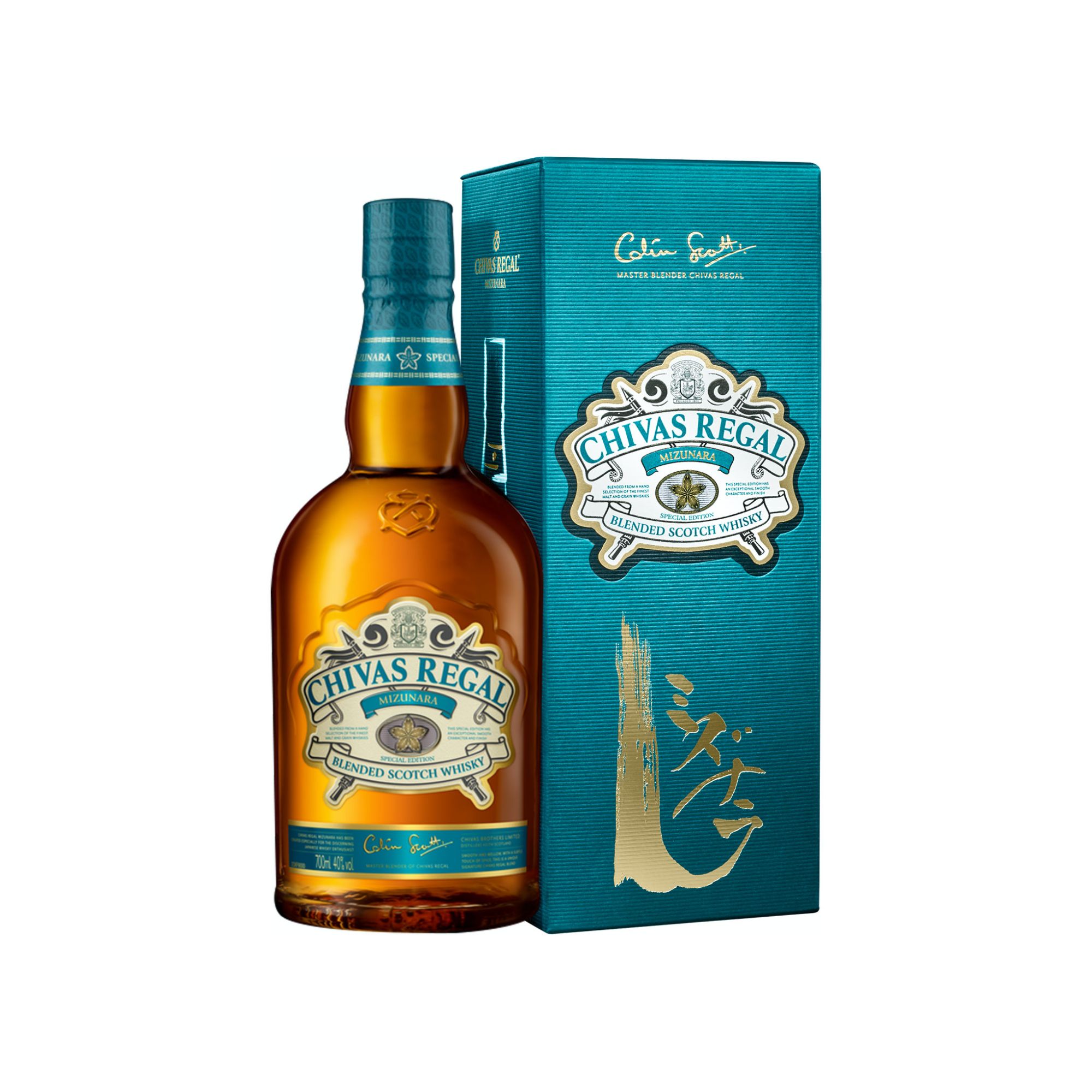 Whisky Chivas Regal Mizunara 700 ml