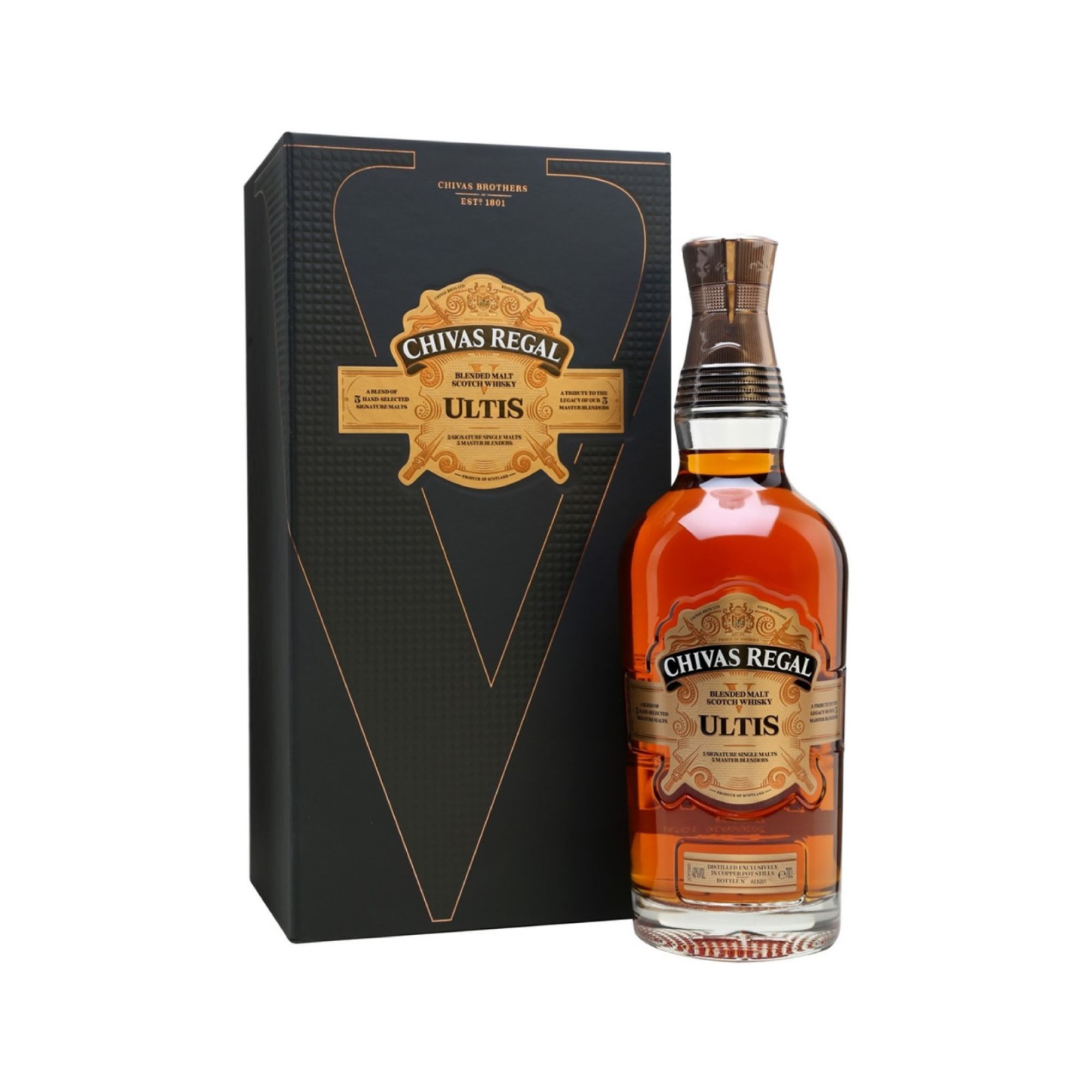 Whisky Chivas Regal Ultis 750 ml