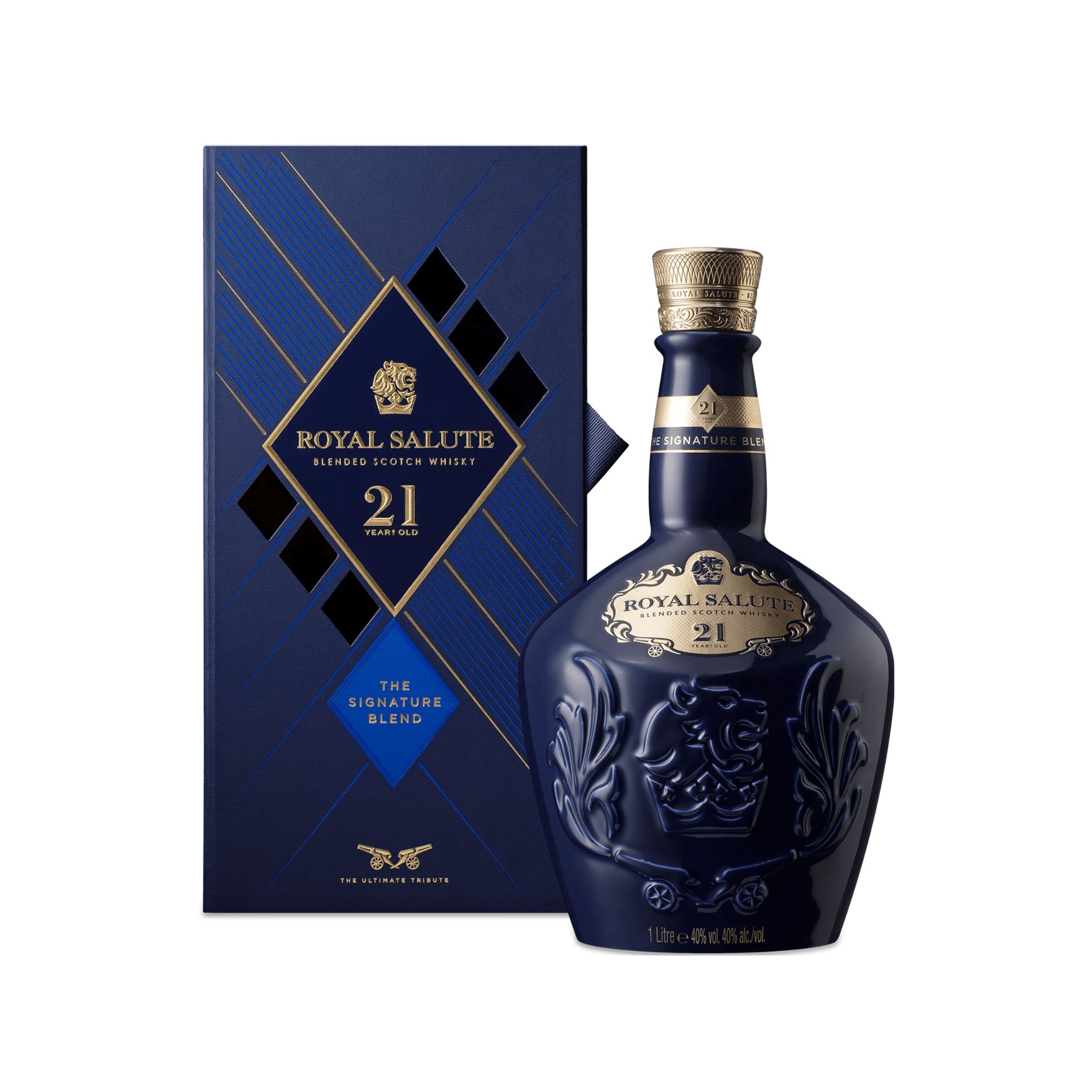 Whisky Chivas Salute 21 años 750 ml