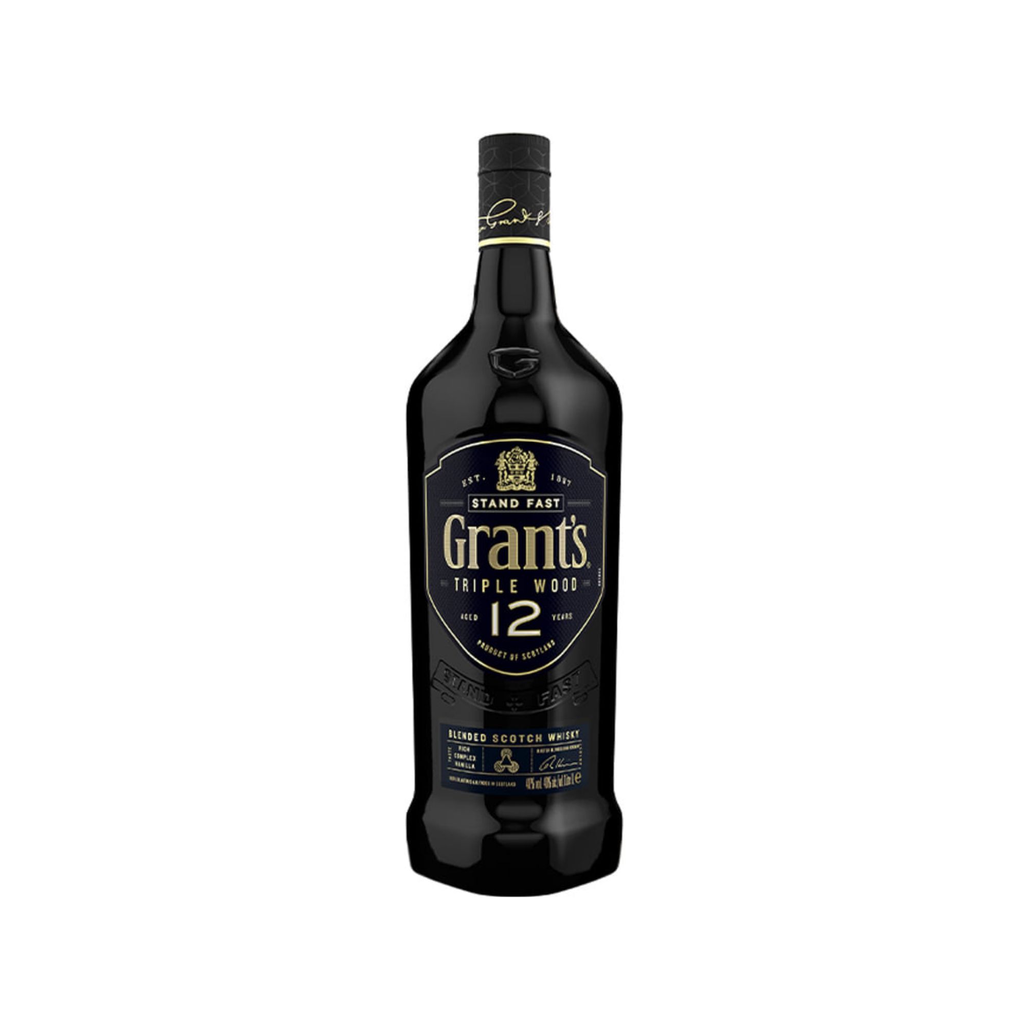 Whisky Grants 12 años 750 ml