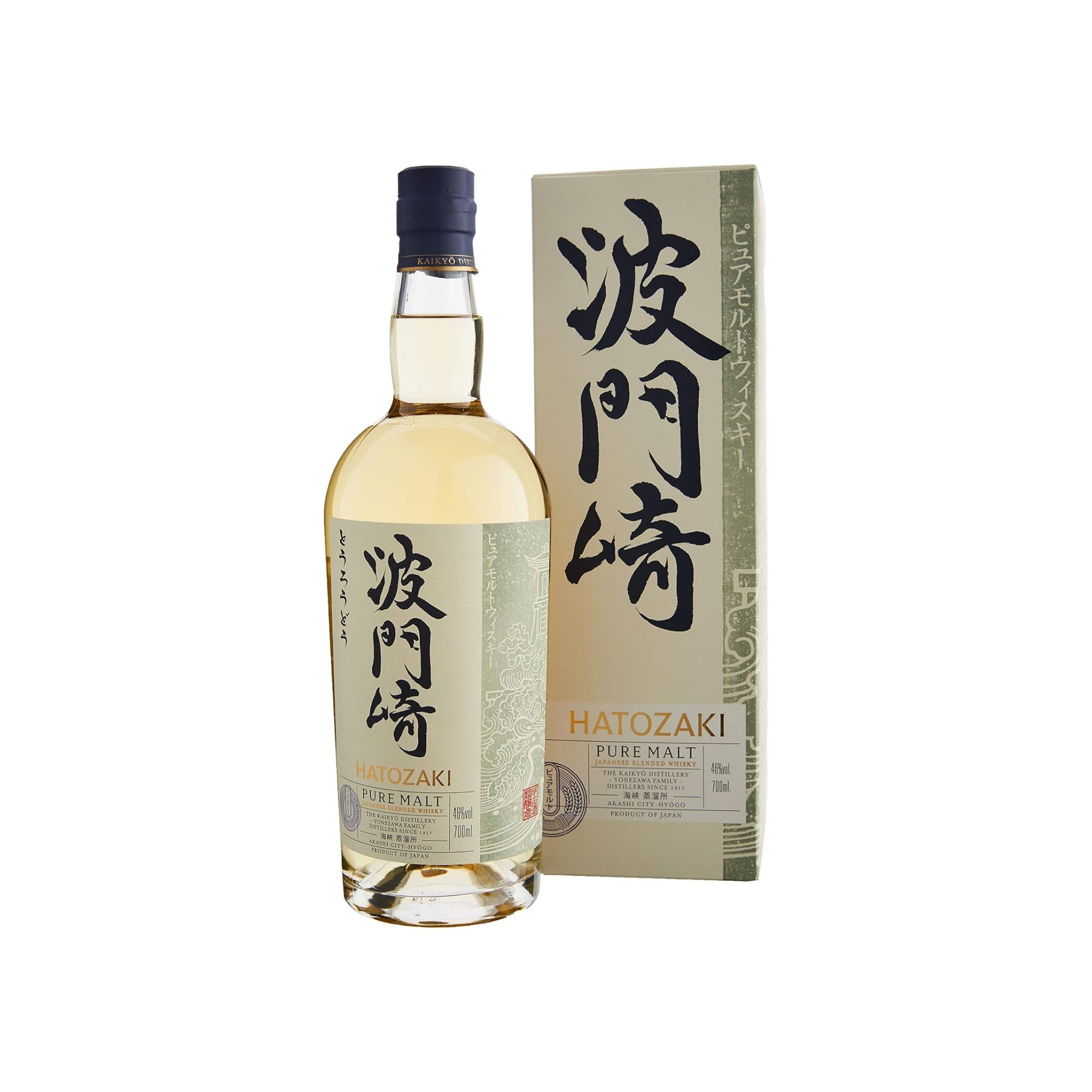 Whisky Hatozaki Pure Malt 700 ml