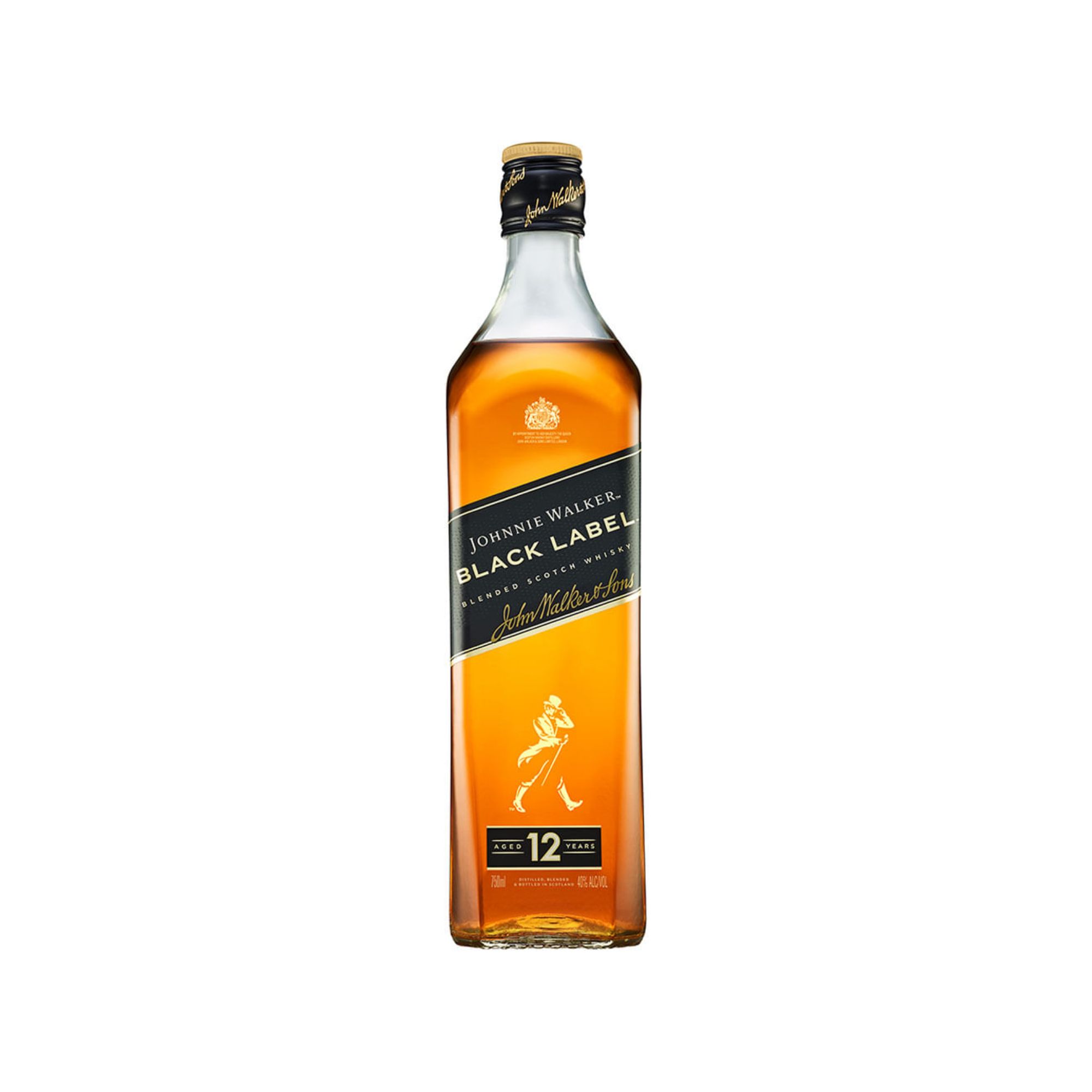 Whisky Johnnie Walker Black Label 750 ml