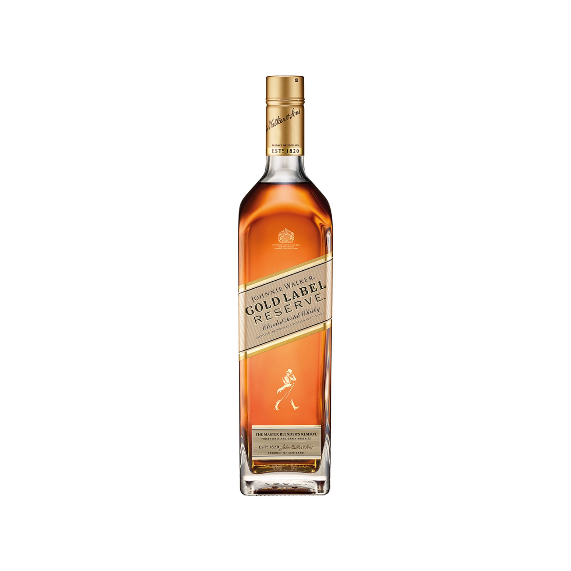 Whisky Johnnie Walker Gold Label 750 ml