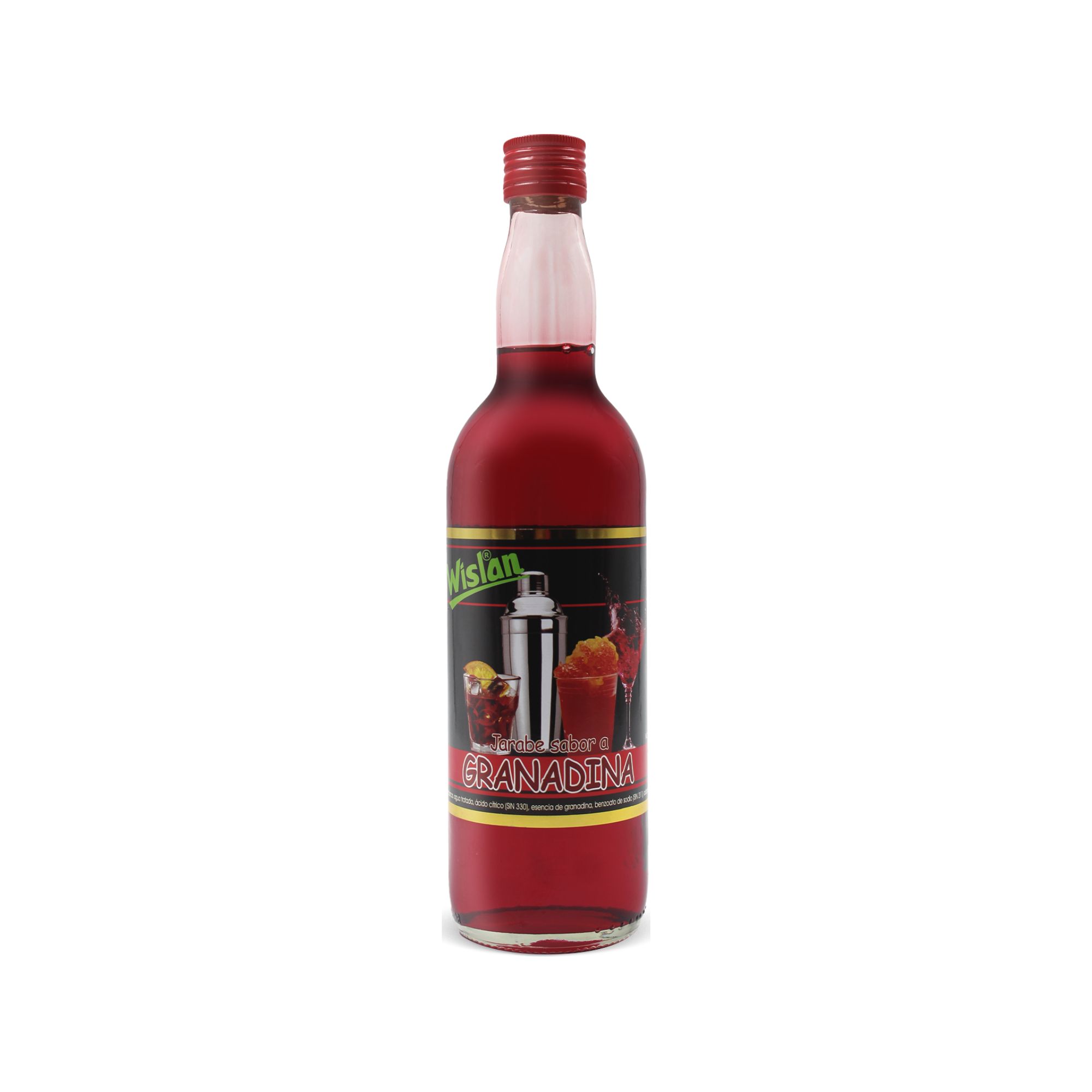 Jarabe Wislan Granadina 750 ml
