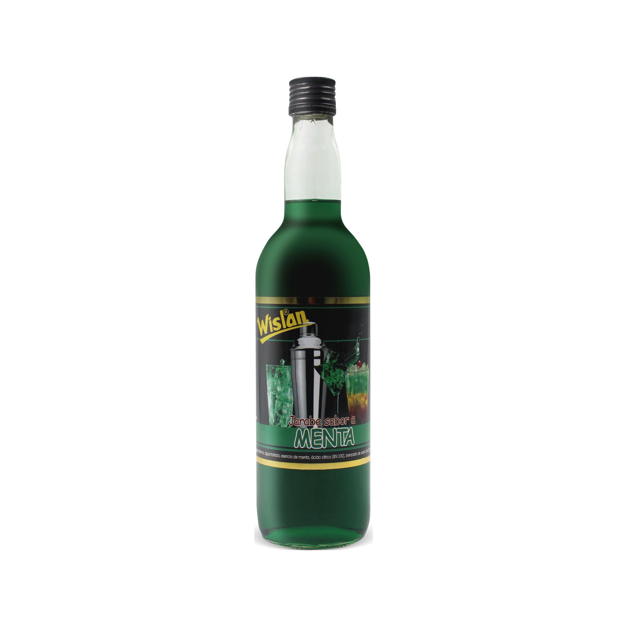 Jarabe Wislan Menta 750 ml