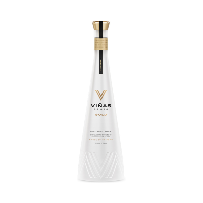 Pisco Viñas de Oro Gold Mosto Verde Torontel 700 ml