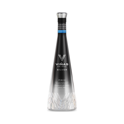 Pisco Viñas de Oro Silver Acholado 700 ml