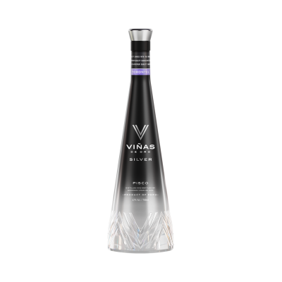 Pisco Viñas de Oro Silver Torontel 700 ml