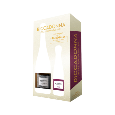 Pack Riccadonna: Asti 750 ml + Ruby 200 ml