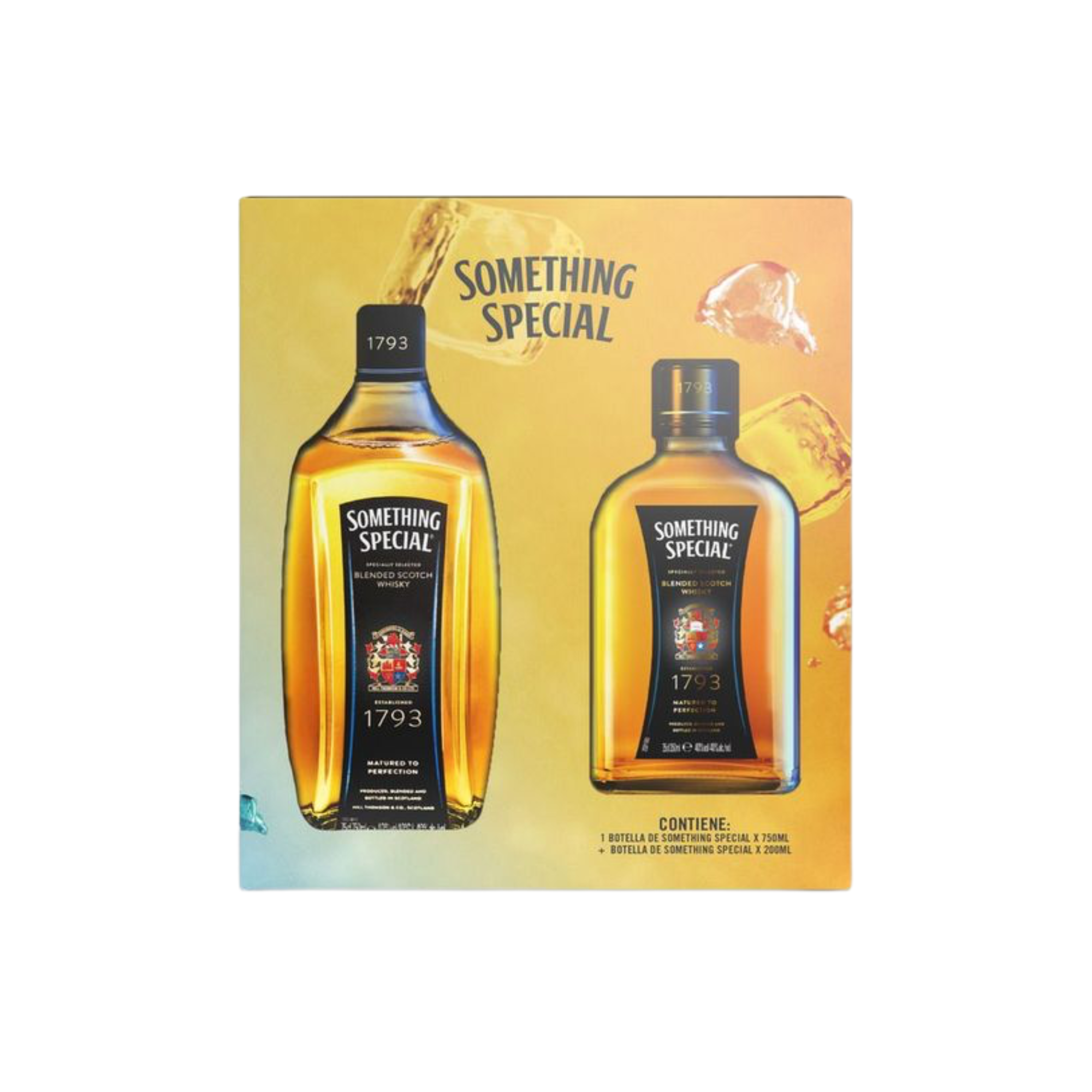 Pack Something Special: 750 ml + 200 ml