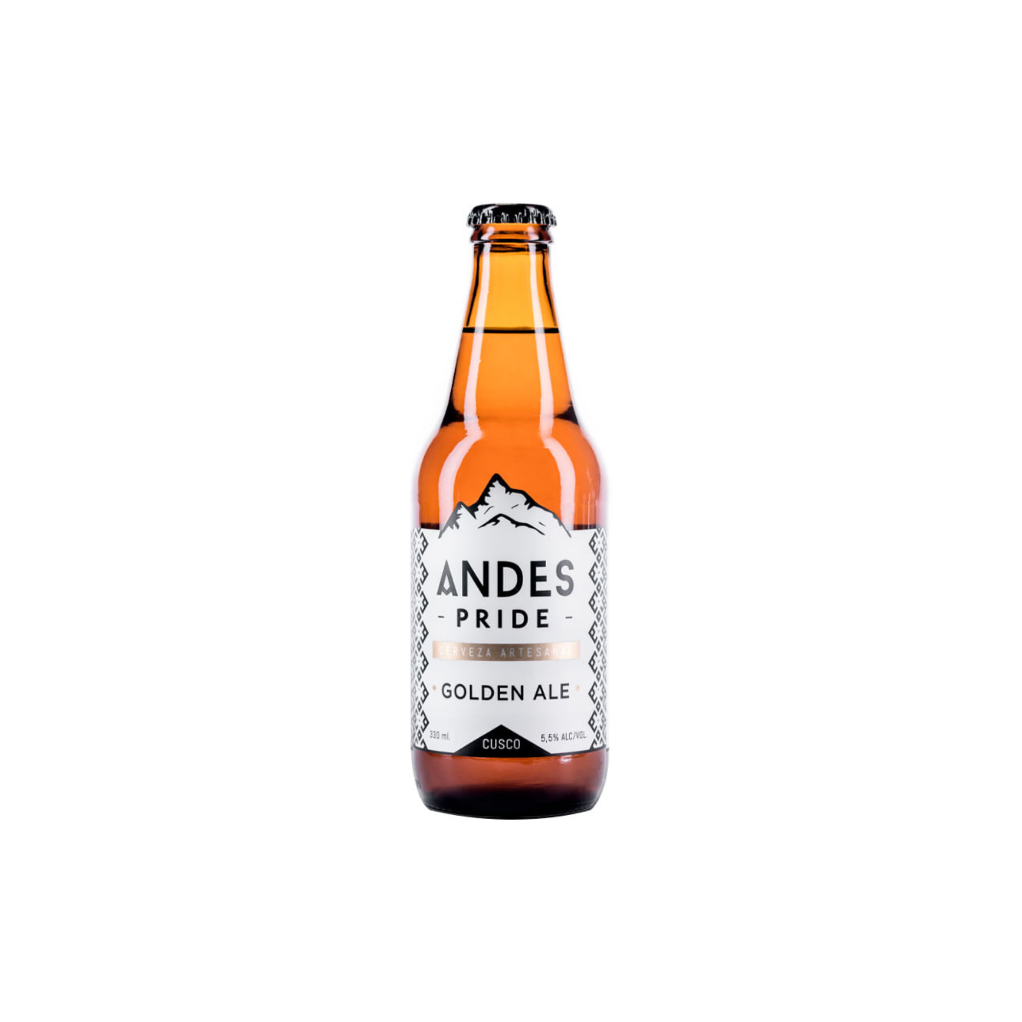 Cerveza Andes Pride Golden Ale en botella 330 ml
