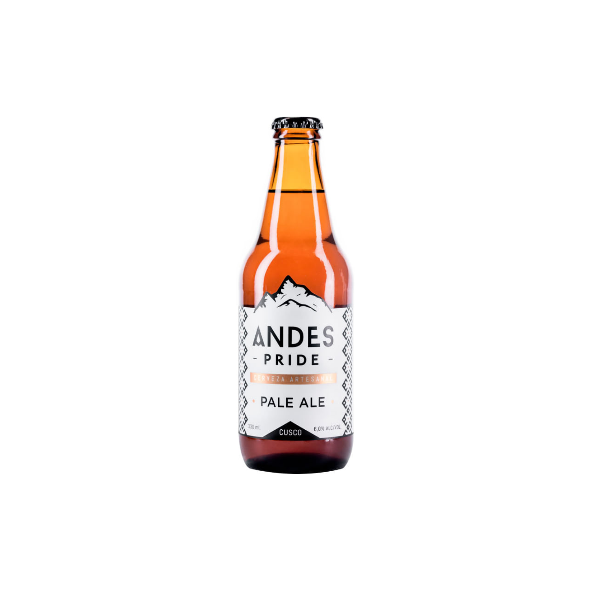 Cerveza Andes Pride Pale Ale en botella 330 ml