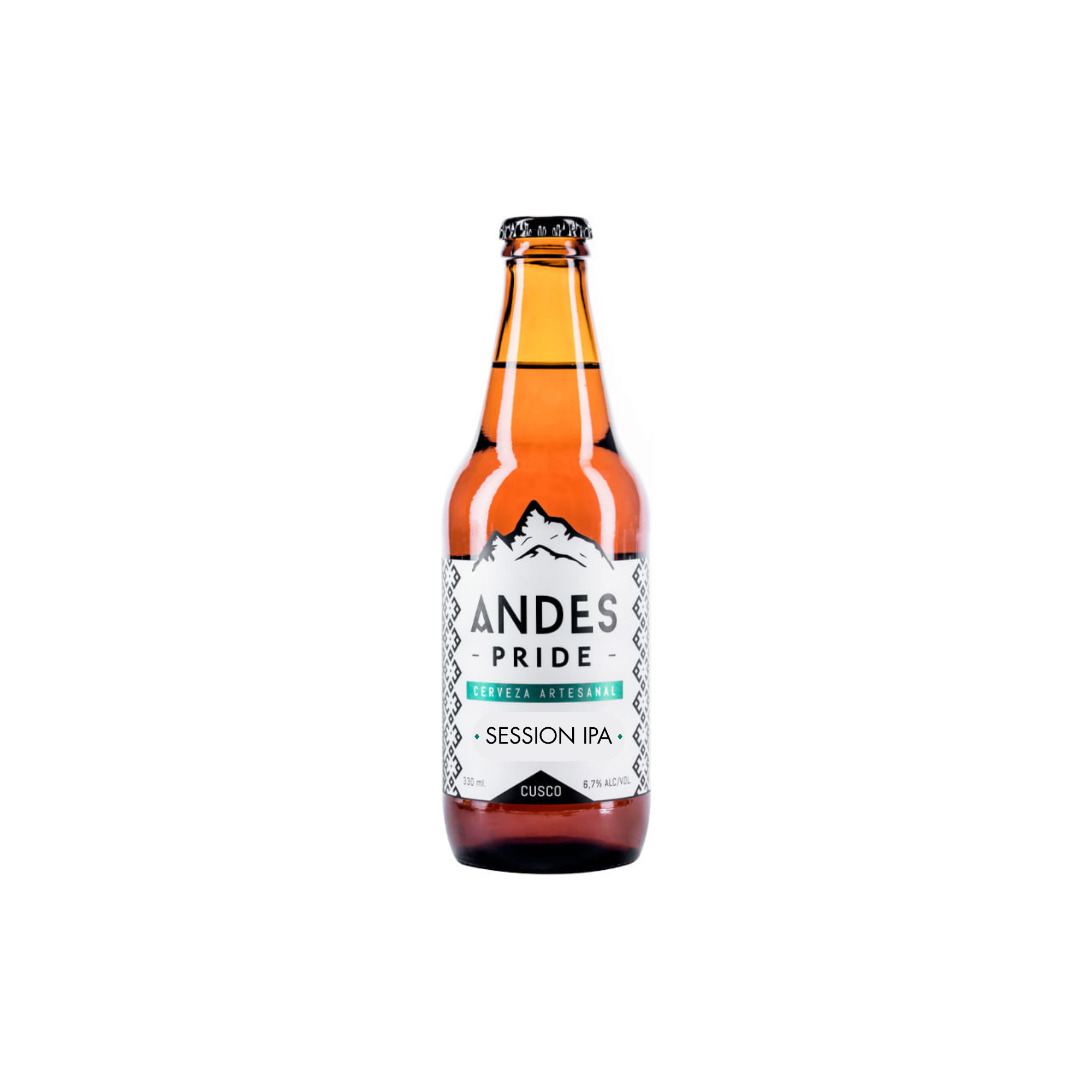 Cerveza Andes Pride Session IPA en botella 330 ml
