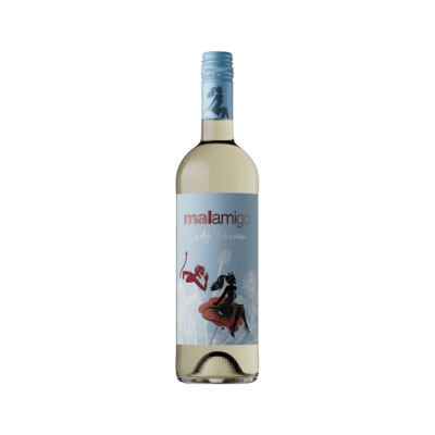 Vino Malamigo Blanco Semi Sweet 750 ml