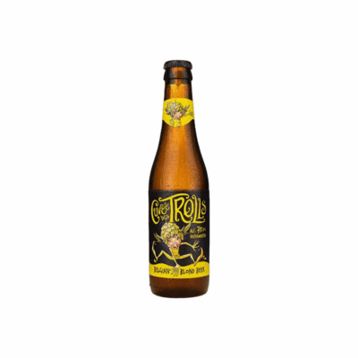 Cerveza Cuvee des Trolls en botella 330 ml