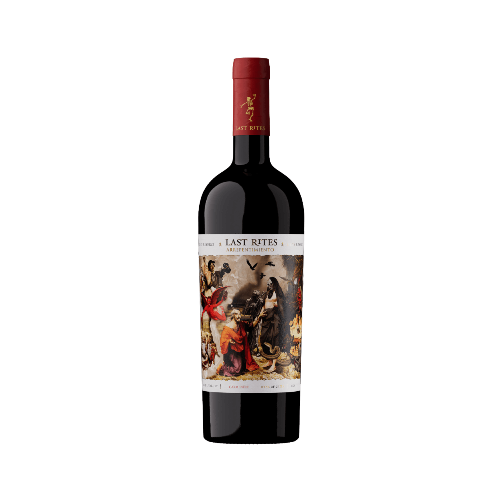 Vino Last Rites Gran Reserva Carmenere 750 ml