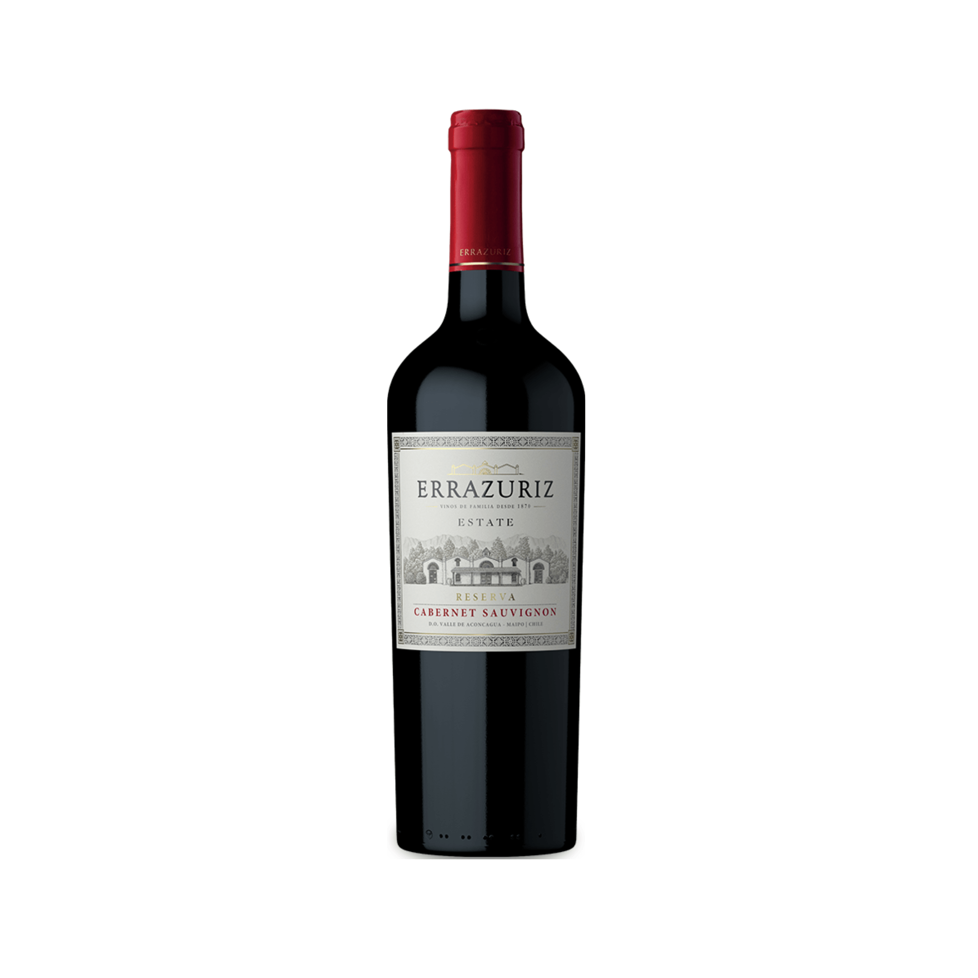 Vino Errazuriz Estate Cabernet Sauvignon 750 ml