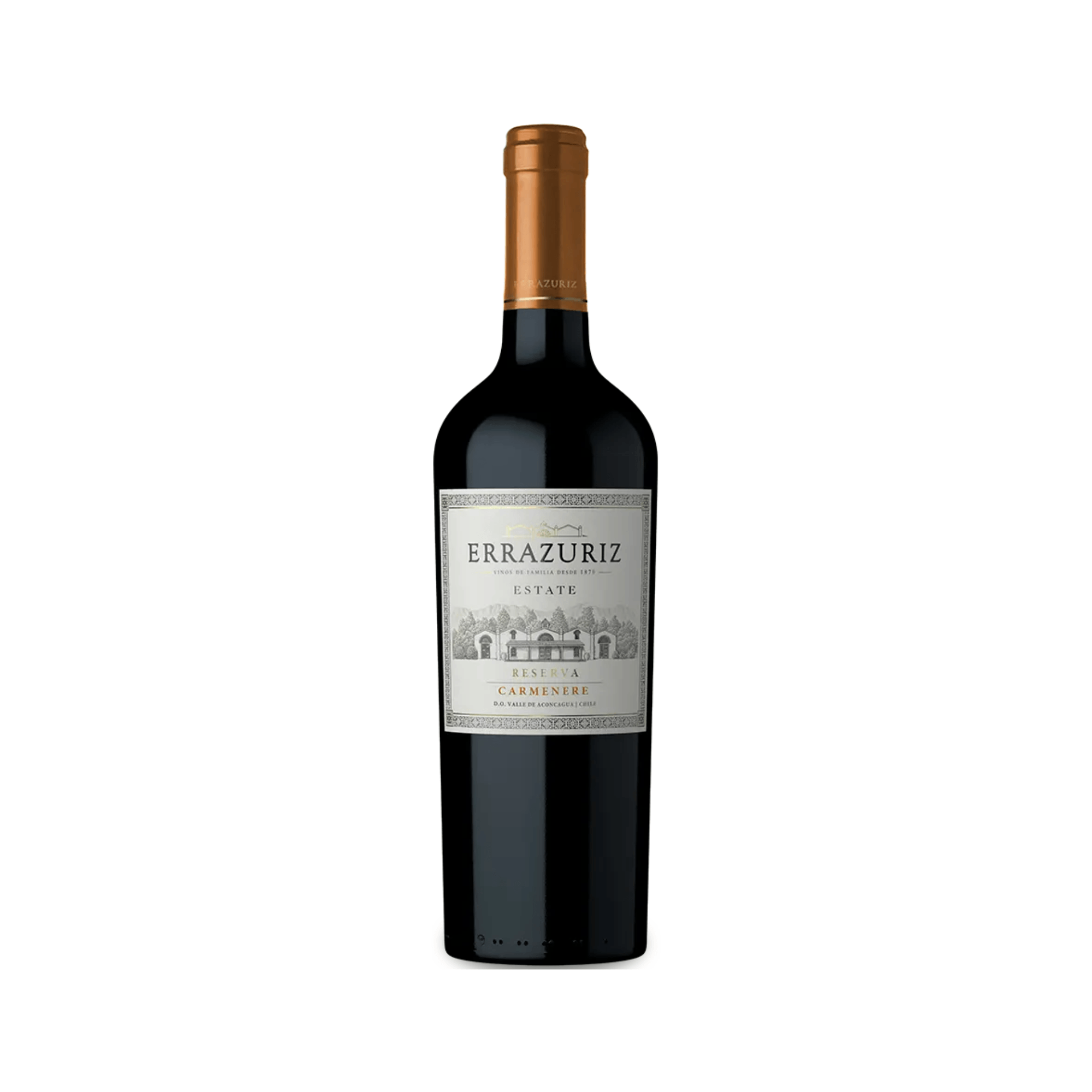 Vino Errazuriz Estate Carmenere 750 ml