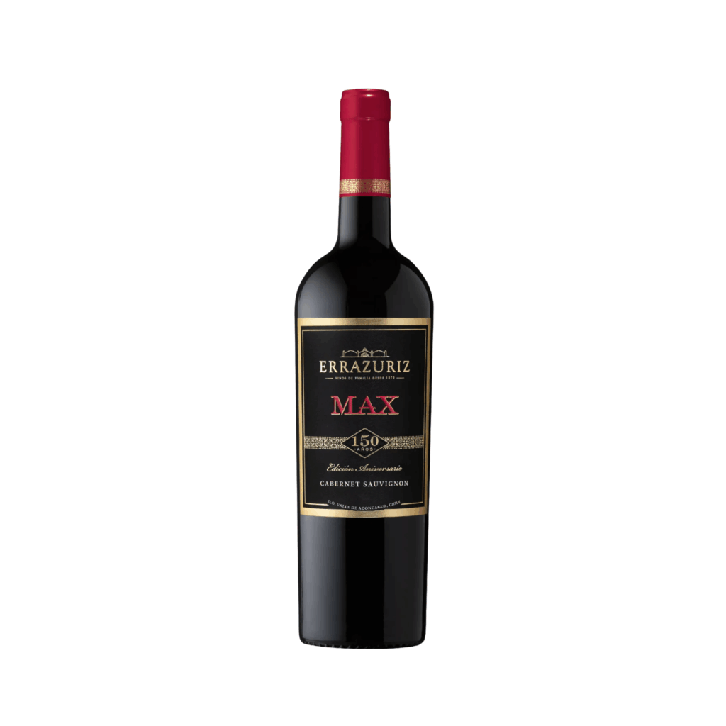 Vino Errazuriz Max Cabernet Sauvignon 750 ml