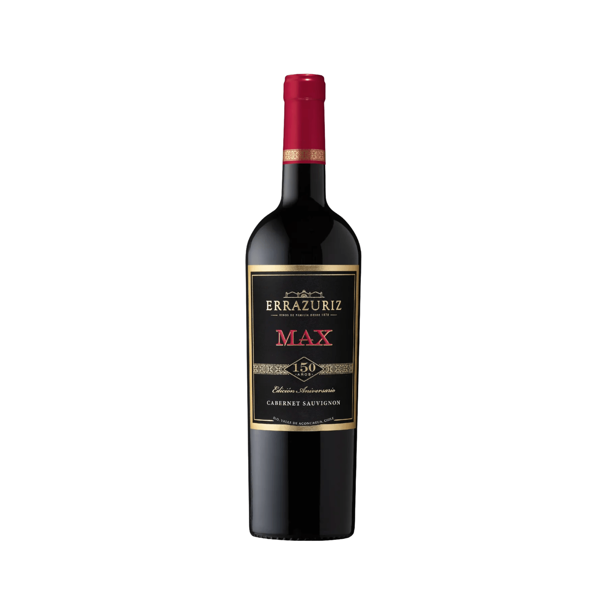 Vino Errazuriz Max Cabernet Sauvignon 750 ml