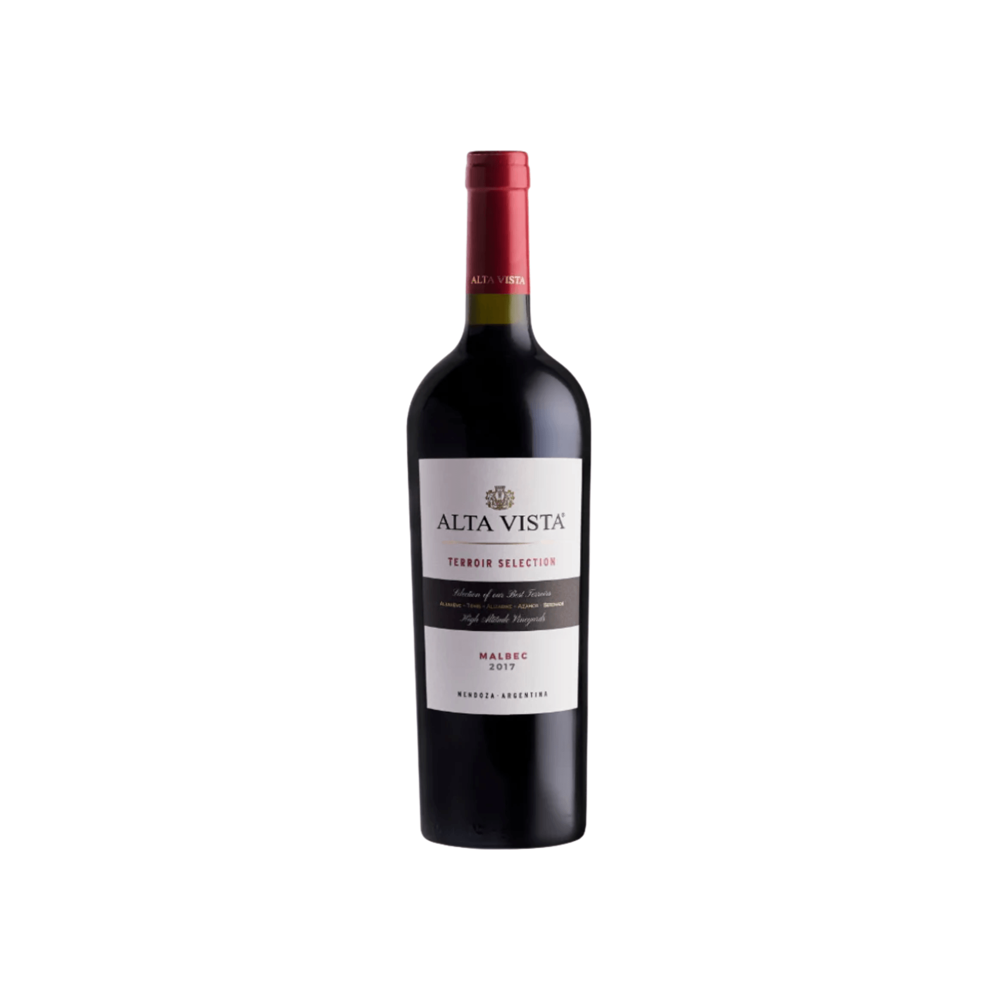 Vino Alta Vista Terroir Selection Malbec 750 ml (Salta)