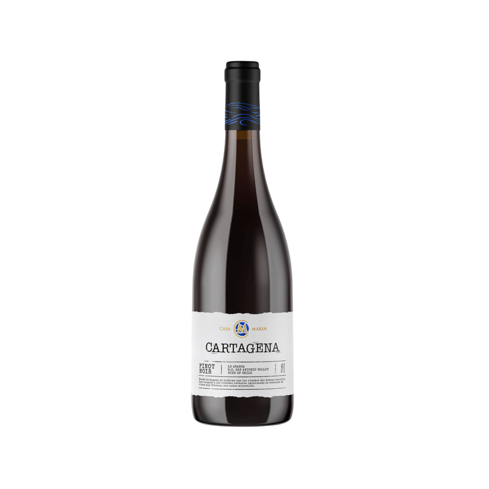 Vino Cartagena Pinot Noir 750 ml