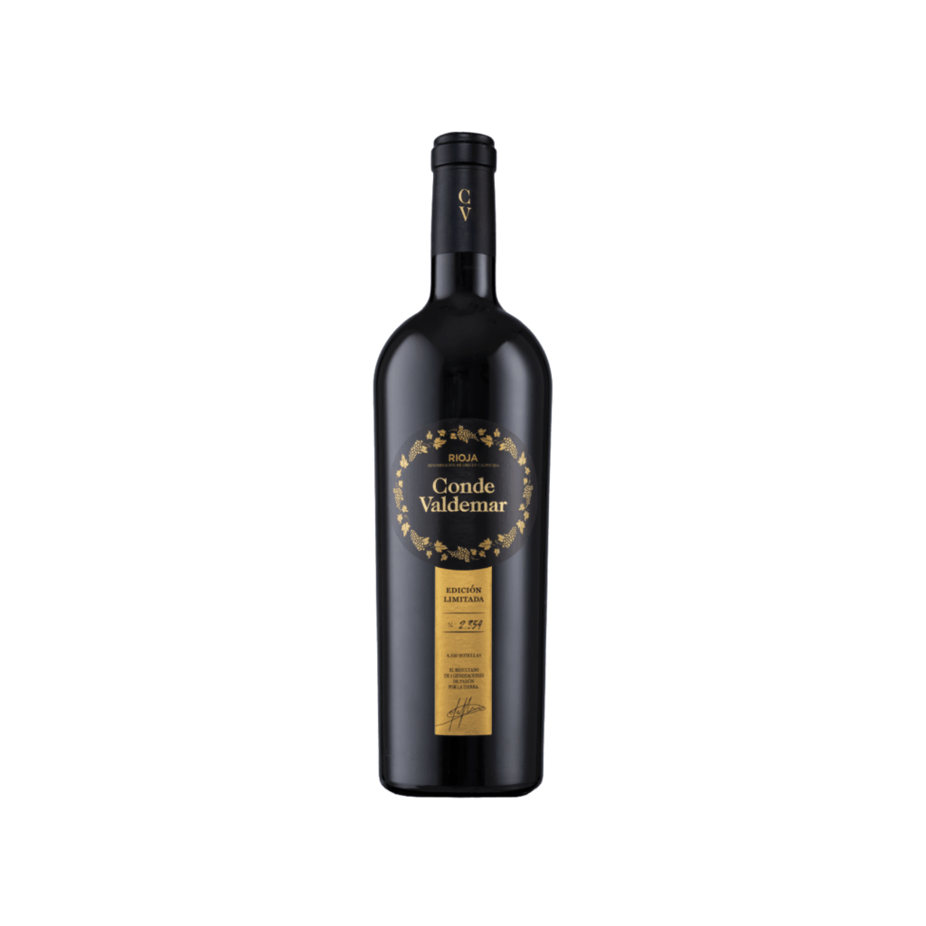 Vino Conde Valdemar Edición Limitada 750 ml