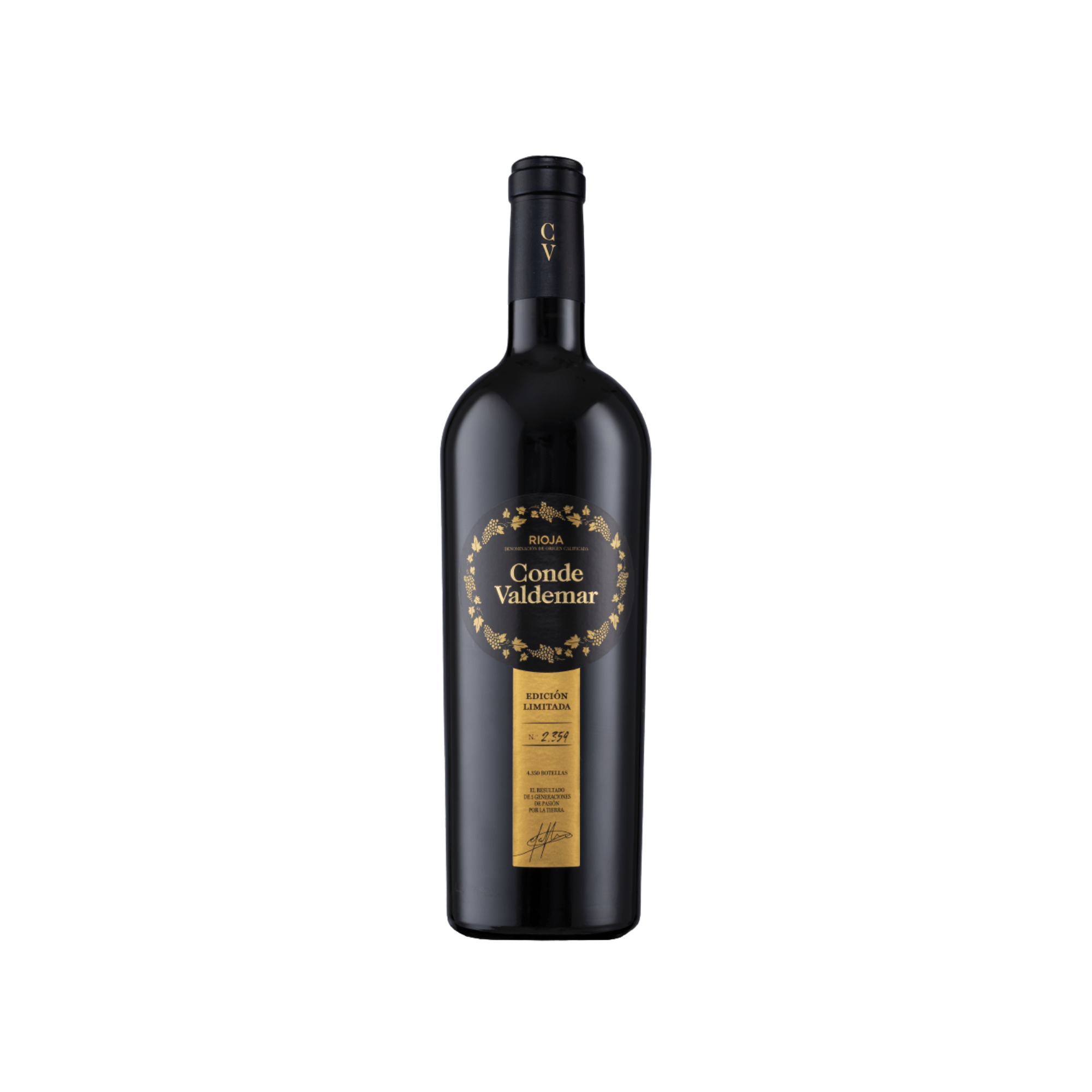 Vino Conde Valdemar Edición Limitada 750 ml