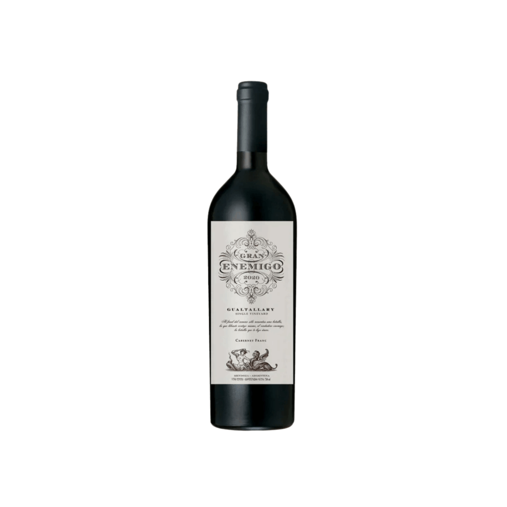 Vino Gran Enemigo Gualtallary Cabernet Franc 750 ml